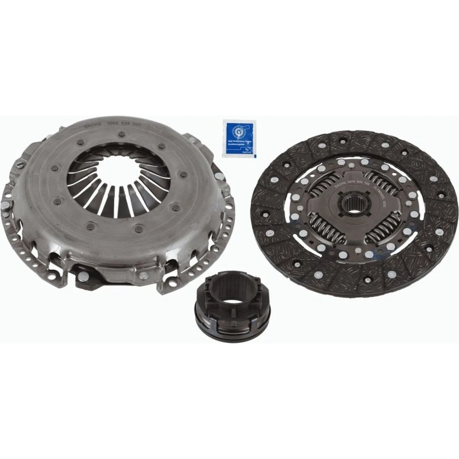 SACHS Kupplungssatz 3000 951 637