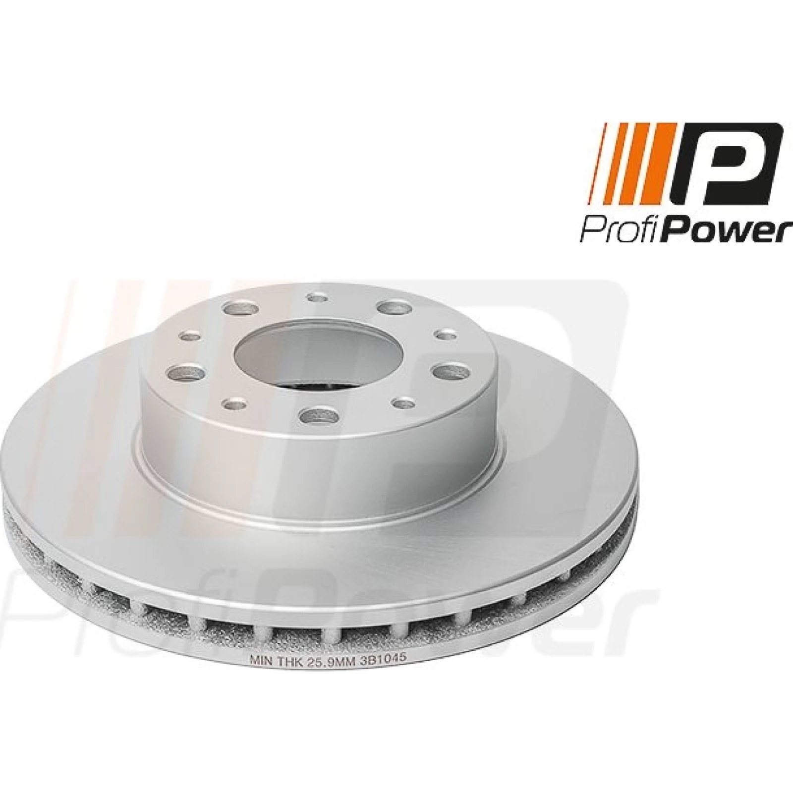 PROFIPOWER Bremsscheibe 3B1045