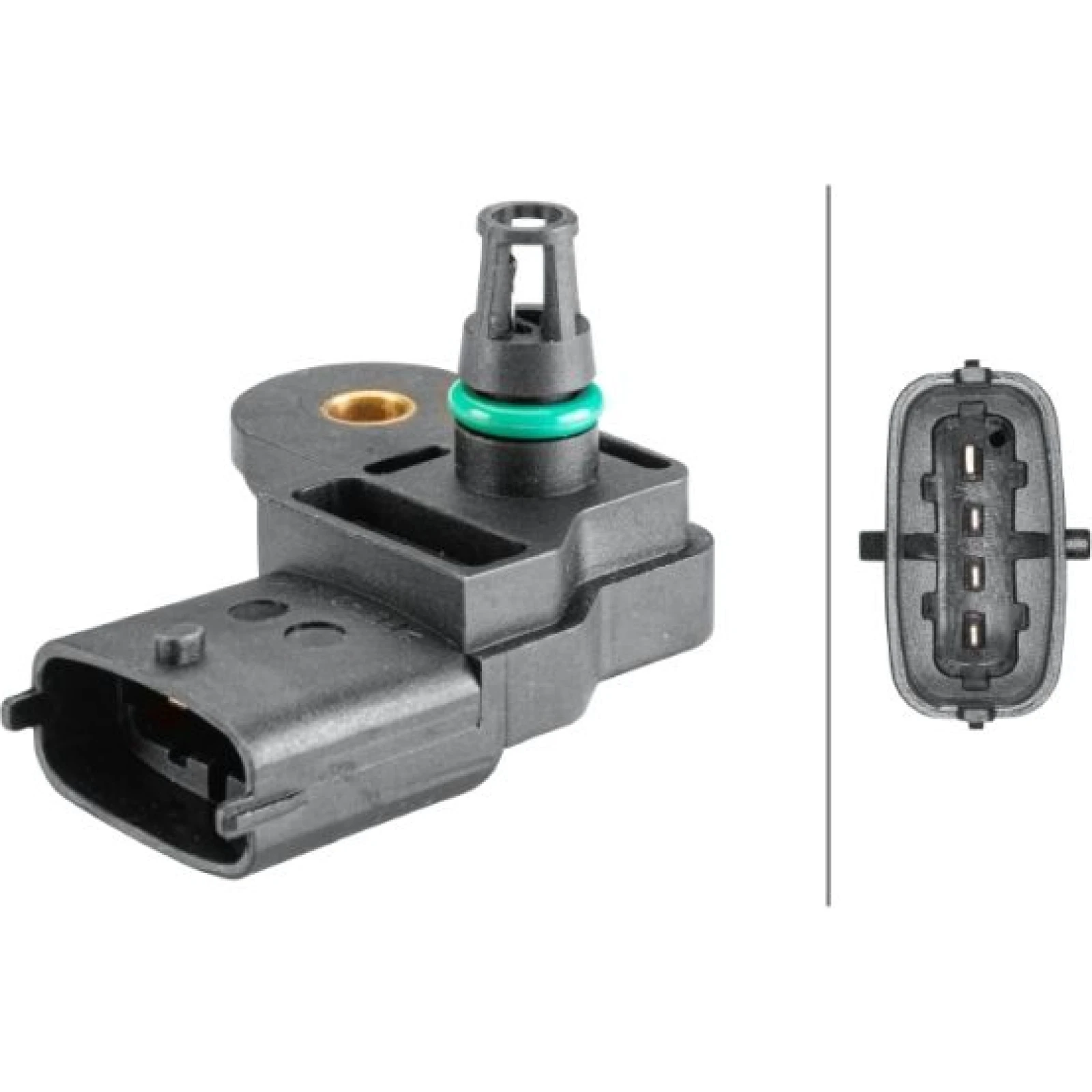 HELLA Sensor, Saugrohrdruck 6PP 358 152-331