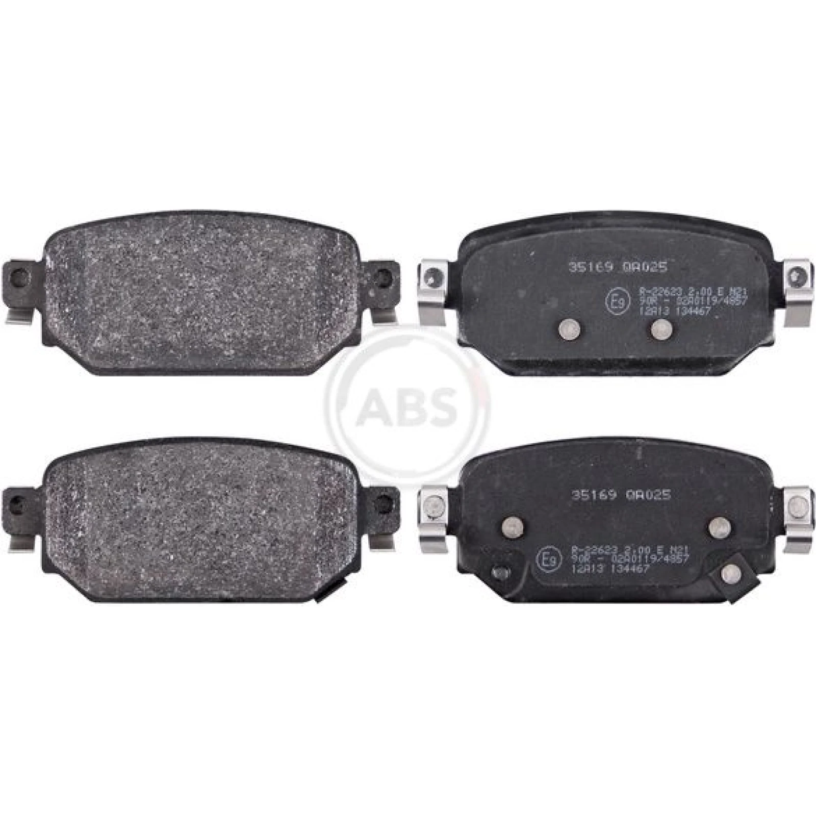 A.B.S. Bremsbeläge 35169