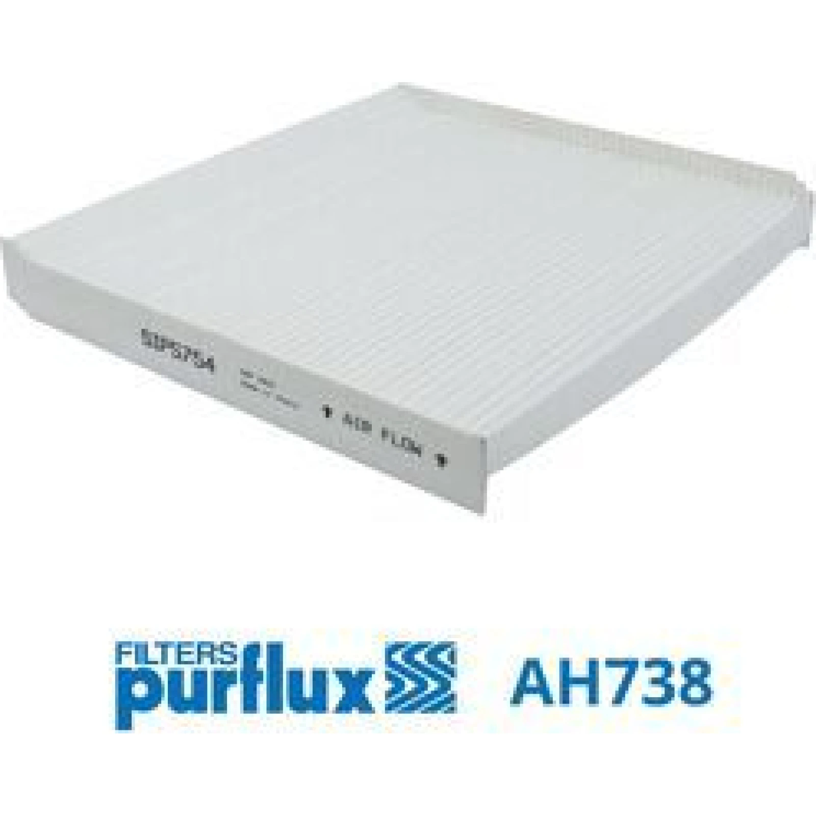 Purflux Innenraumfilter AH738