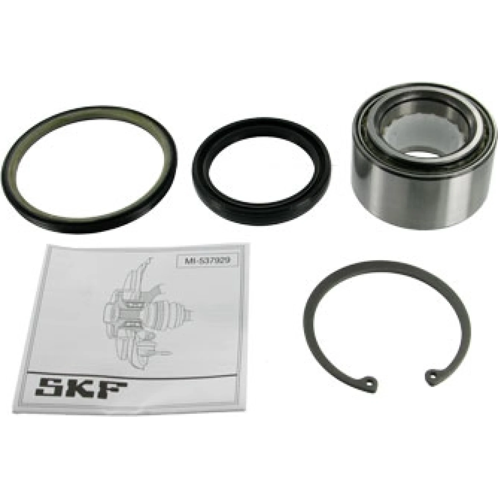 SKF Radlagersatz VKBA 3219 - Vorderachse