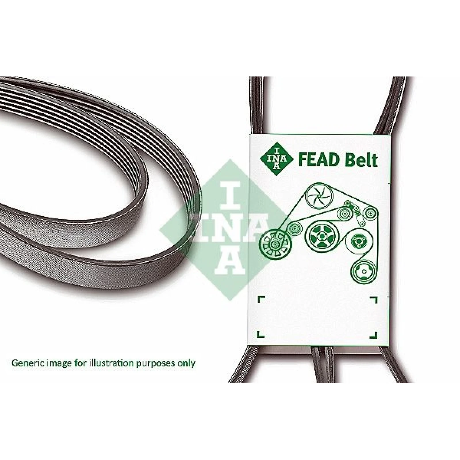 INA Keilrippenriemen FB 6PK2196