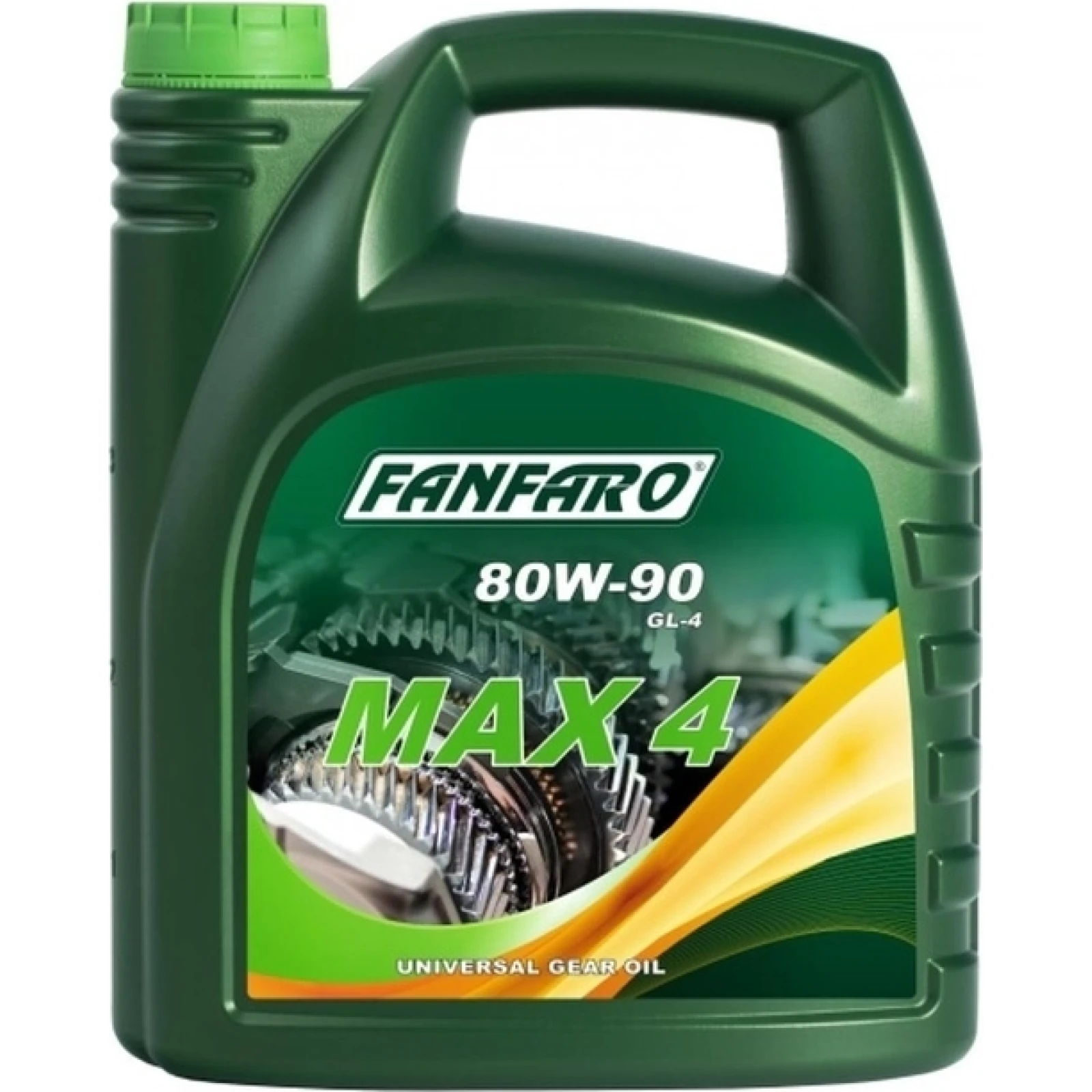 Fanfaro Max4 Gl4 80W-90 4L FF8701-4