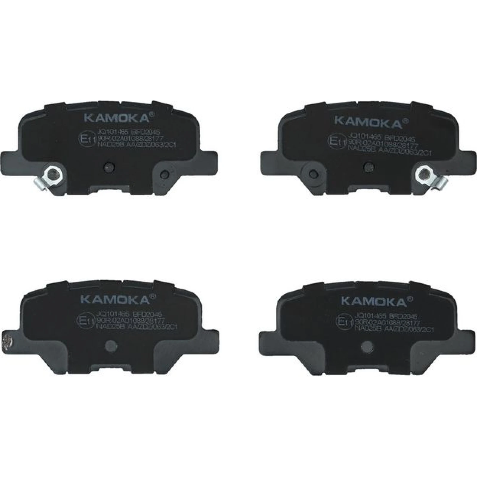 KAMOKA Bremsbelagsatz, Scheibenbremse JQ101465