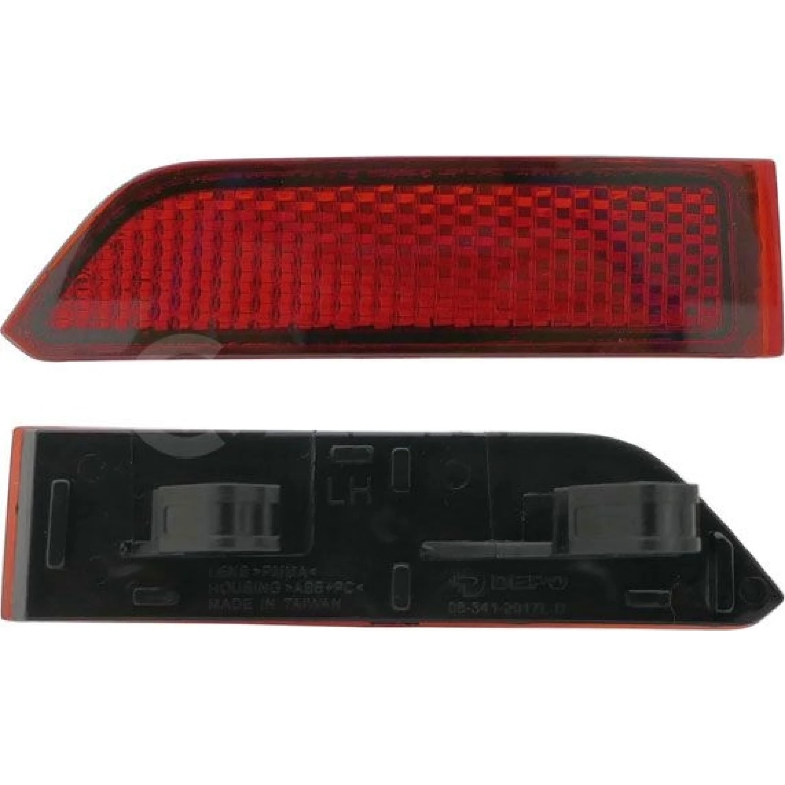 RÜCKSTRAHLER L AUßEN ROT 2203139