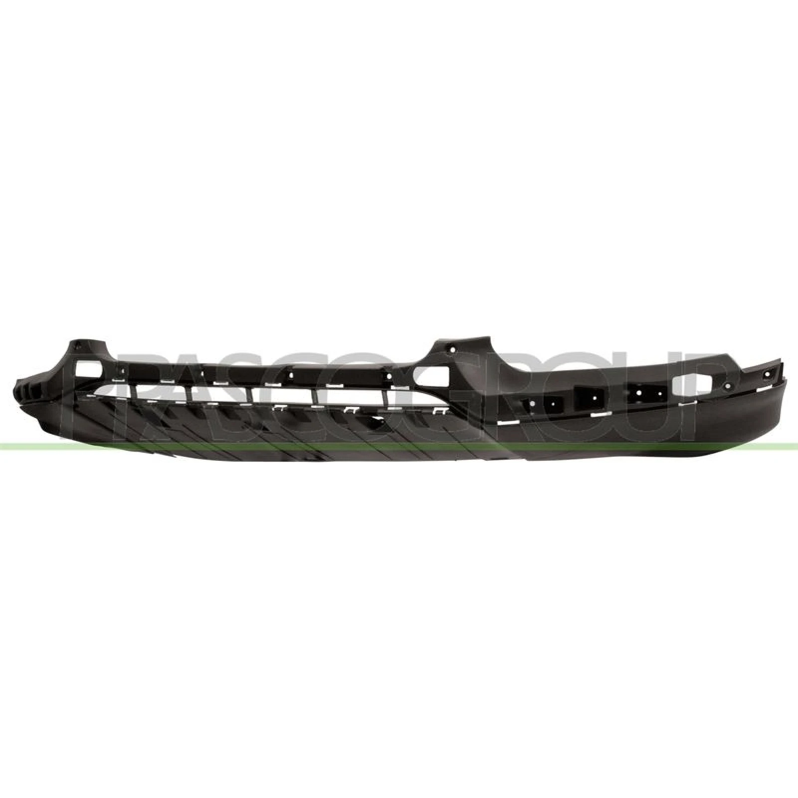 Prasco Frontspoiler dunkelgrau FD8041801
