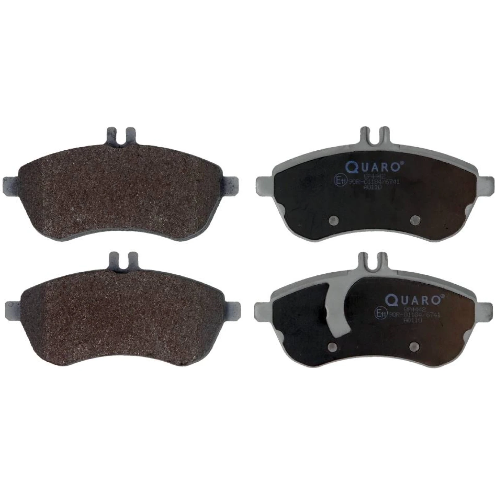 Bremsbelagsatz Db P. W204 C180-300 Ohne Sport QP4442