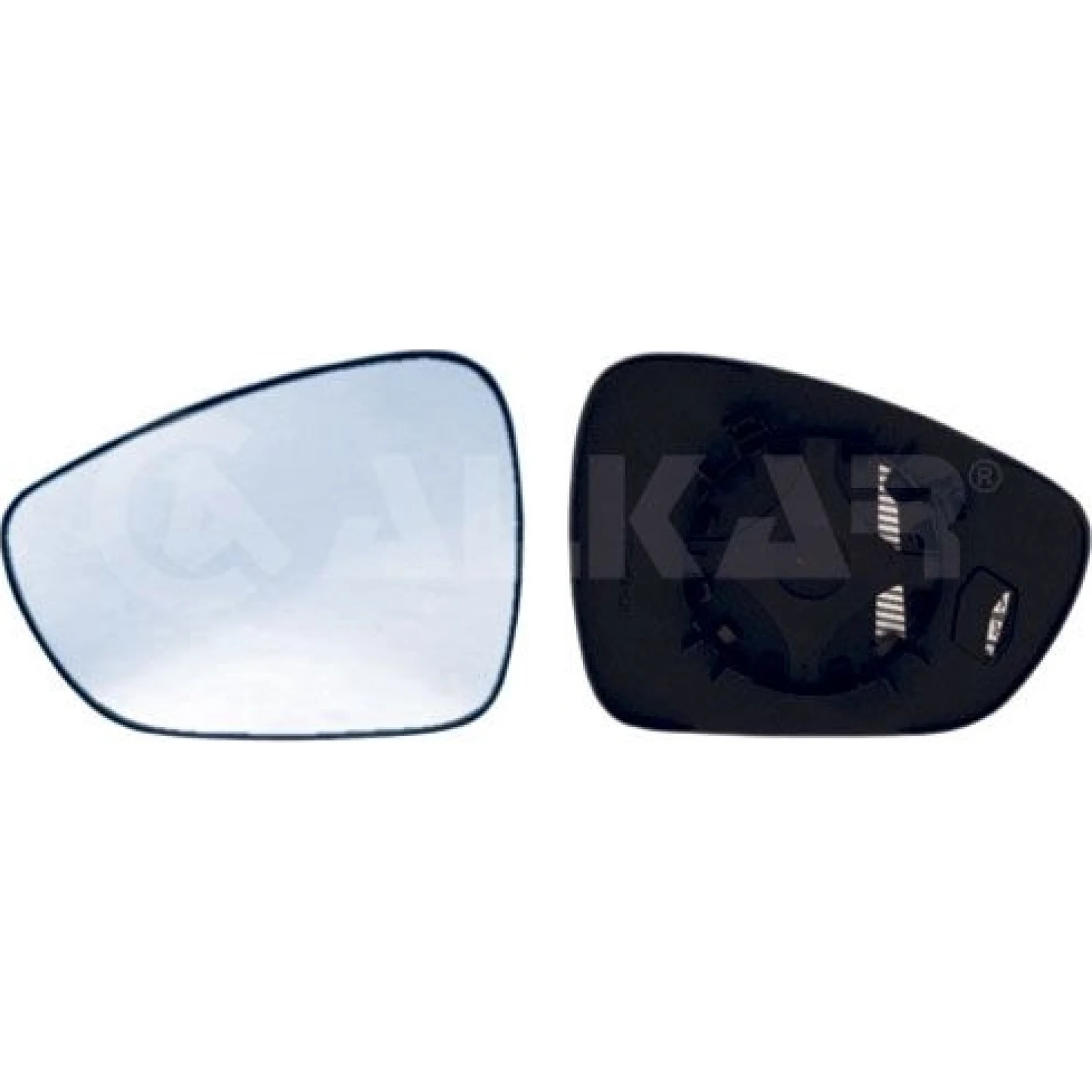 Spiegelglas, Außenspiegel 6431860