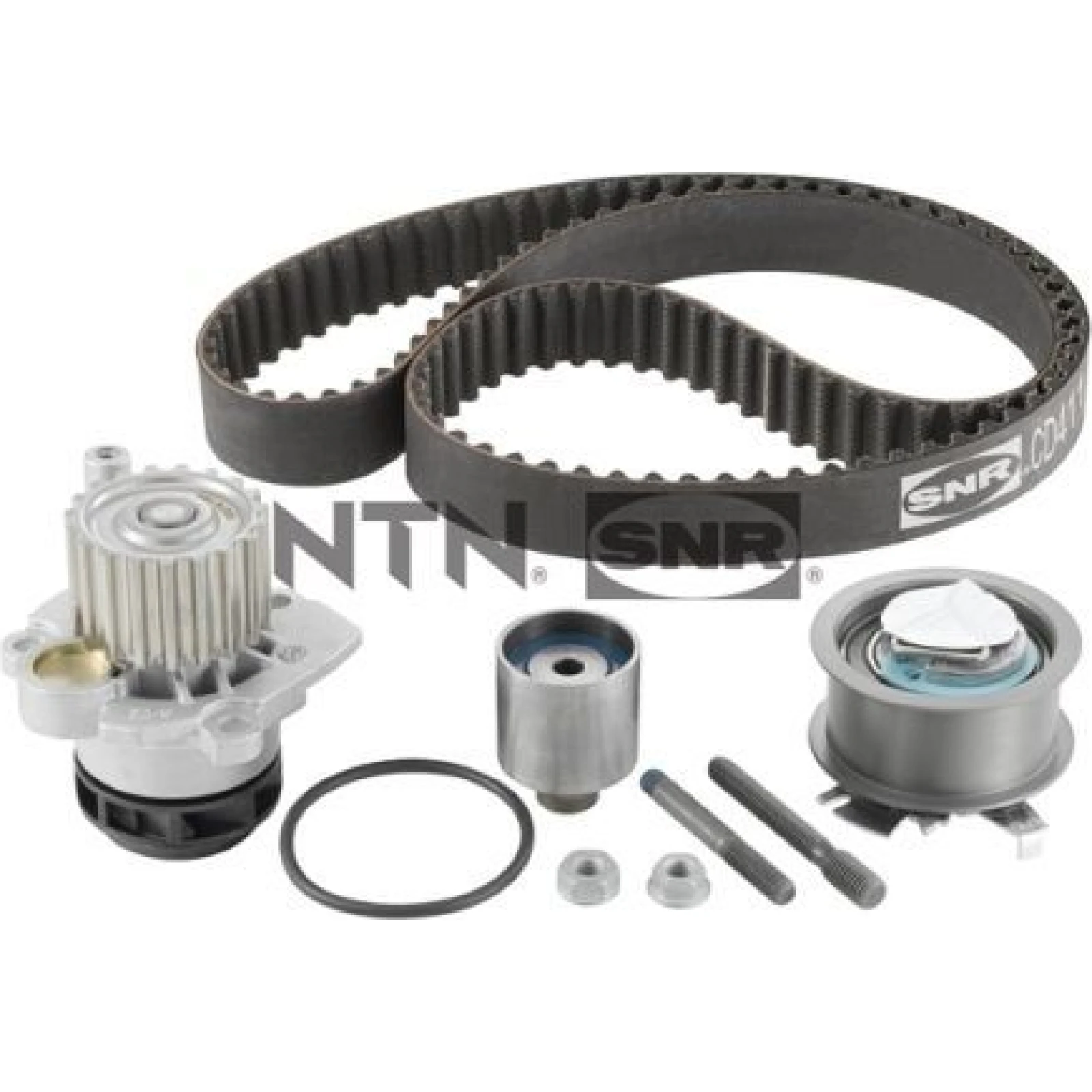 SNR Wasserpumpe + Zahnriemensatz KDP457.491