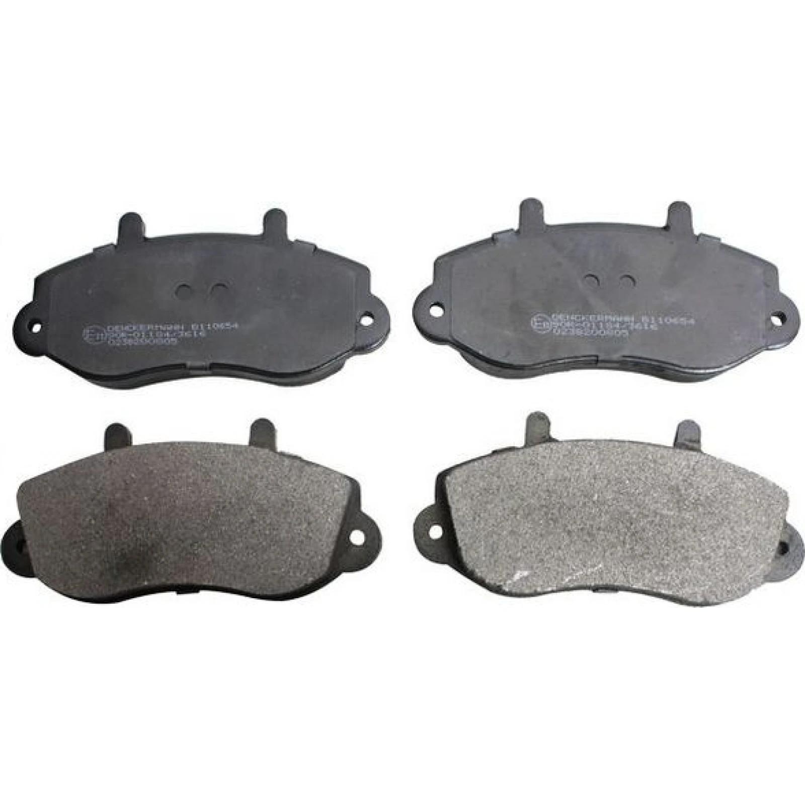 DENCKERMANN Bremsbeläge B110654