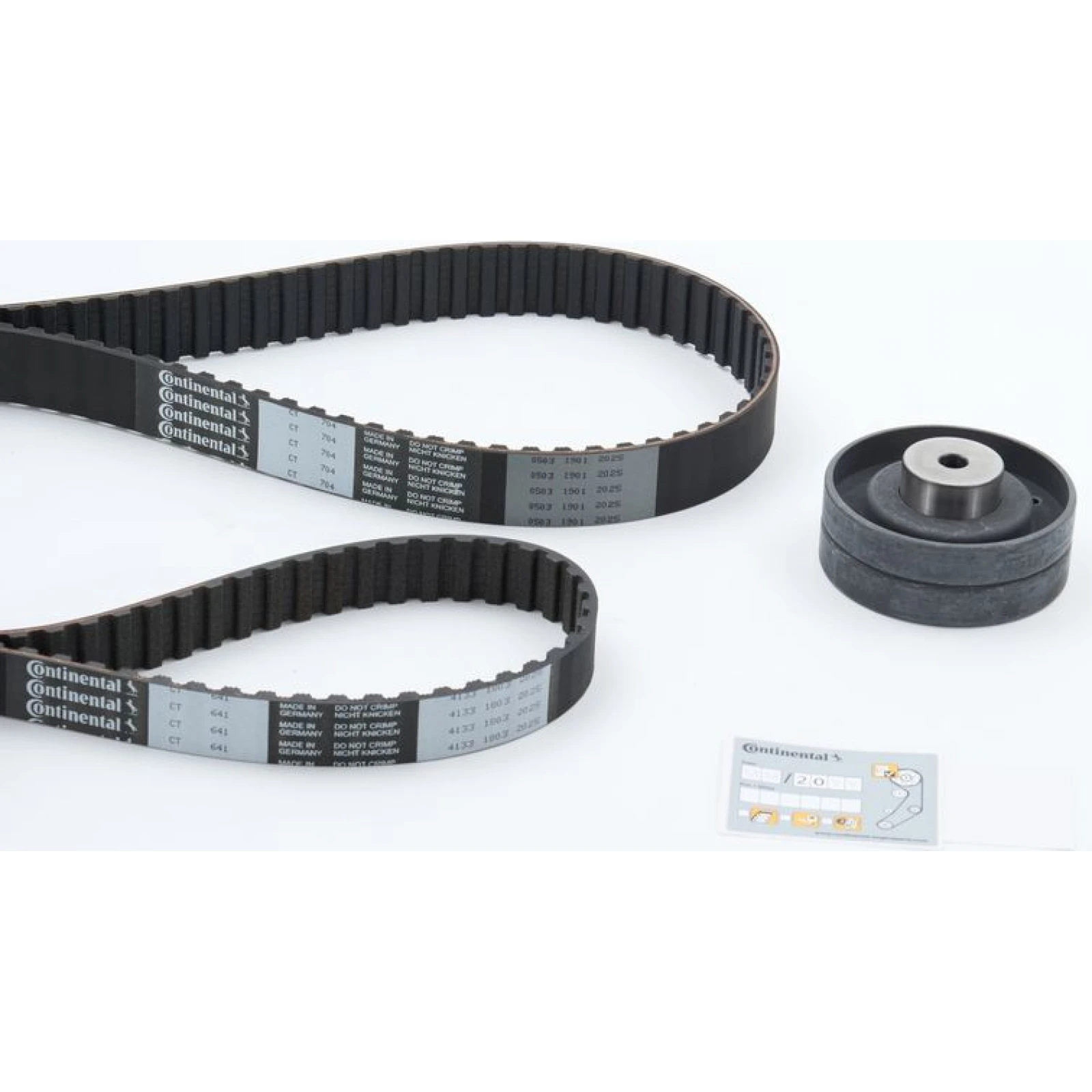 Continental CTAM Timing-Kit CT704K2PRO