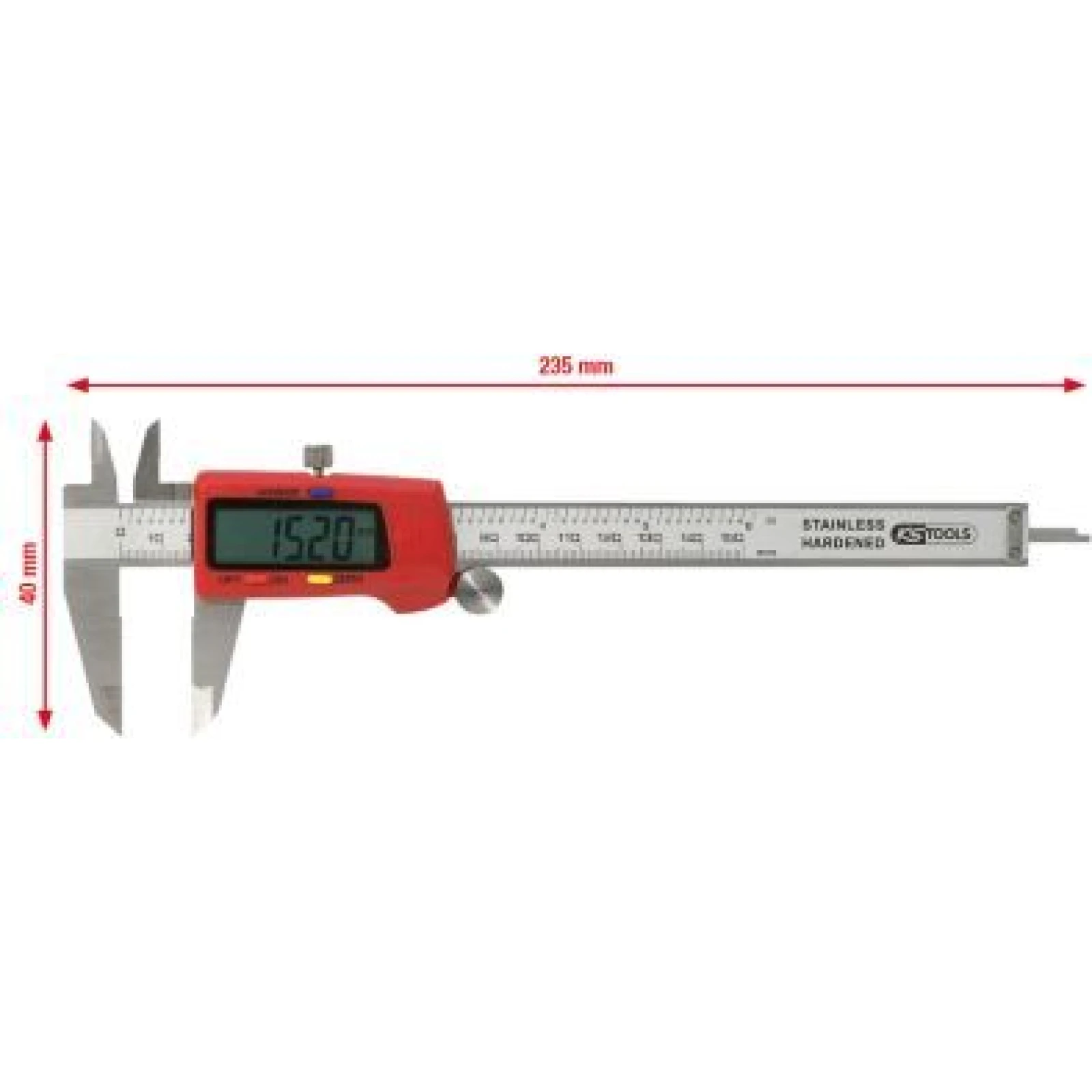 KS Tools 300.0532 Digitaler Messschieber