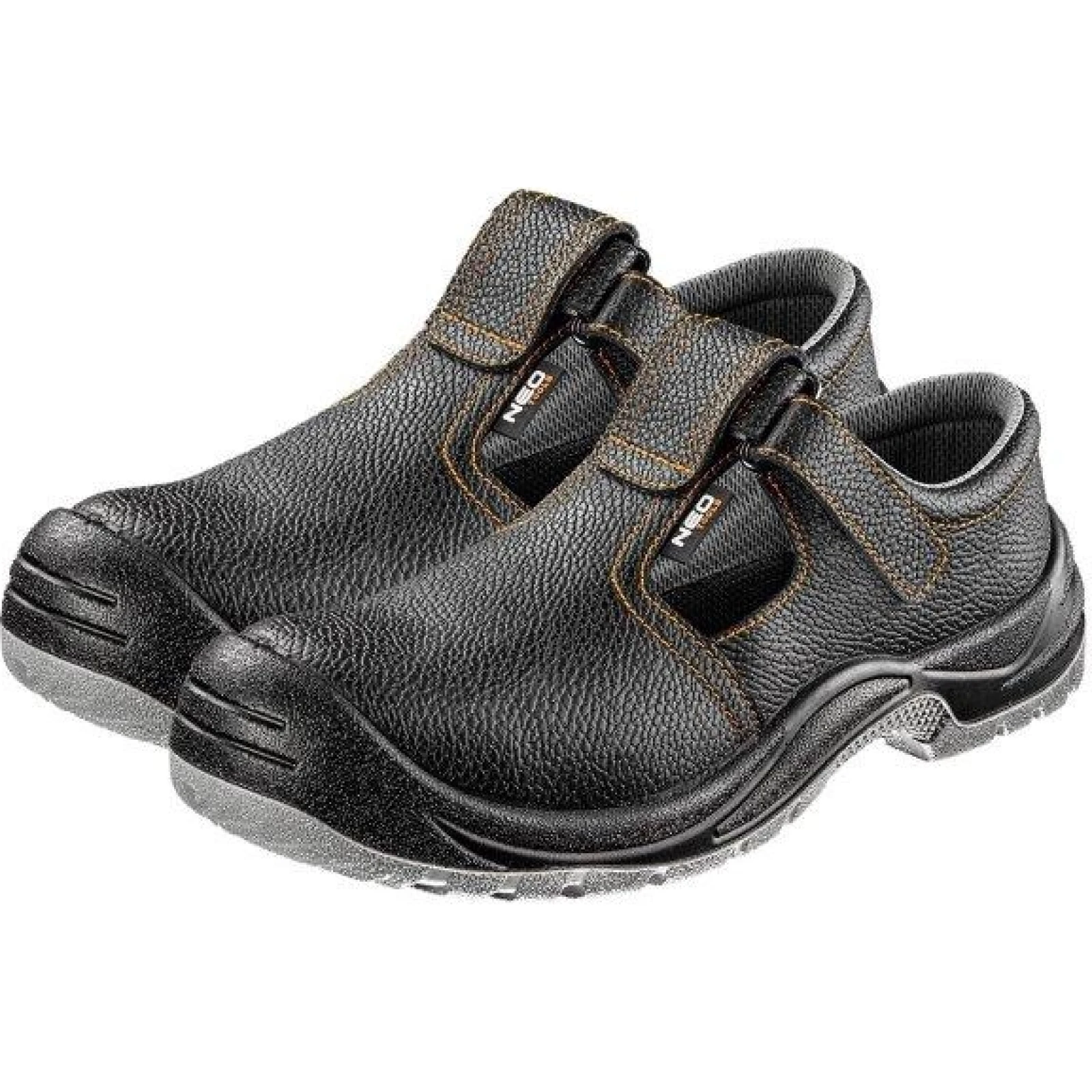 Leder-Arbeitssandalen, S1 Src, Größe 45 82-070-45