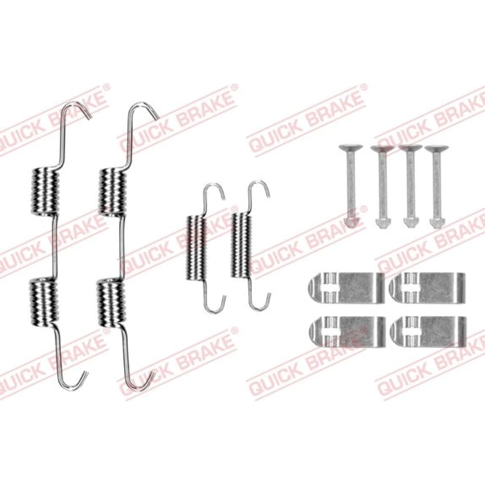 Quick Brake Zubehörsatz für Feststellbremsbacken 105-0077