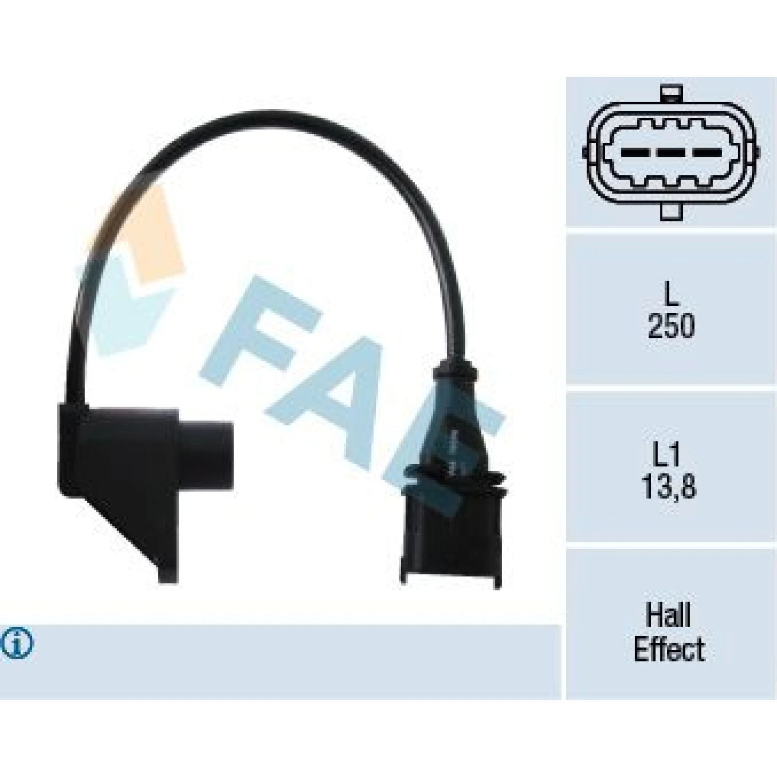 FAE Sensor, Nockenwellenposition 79232