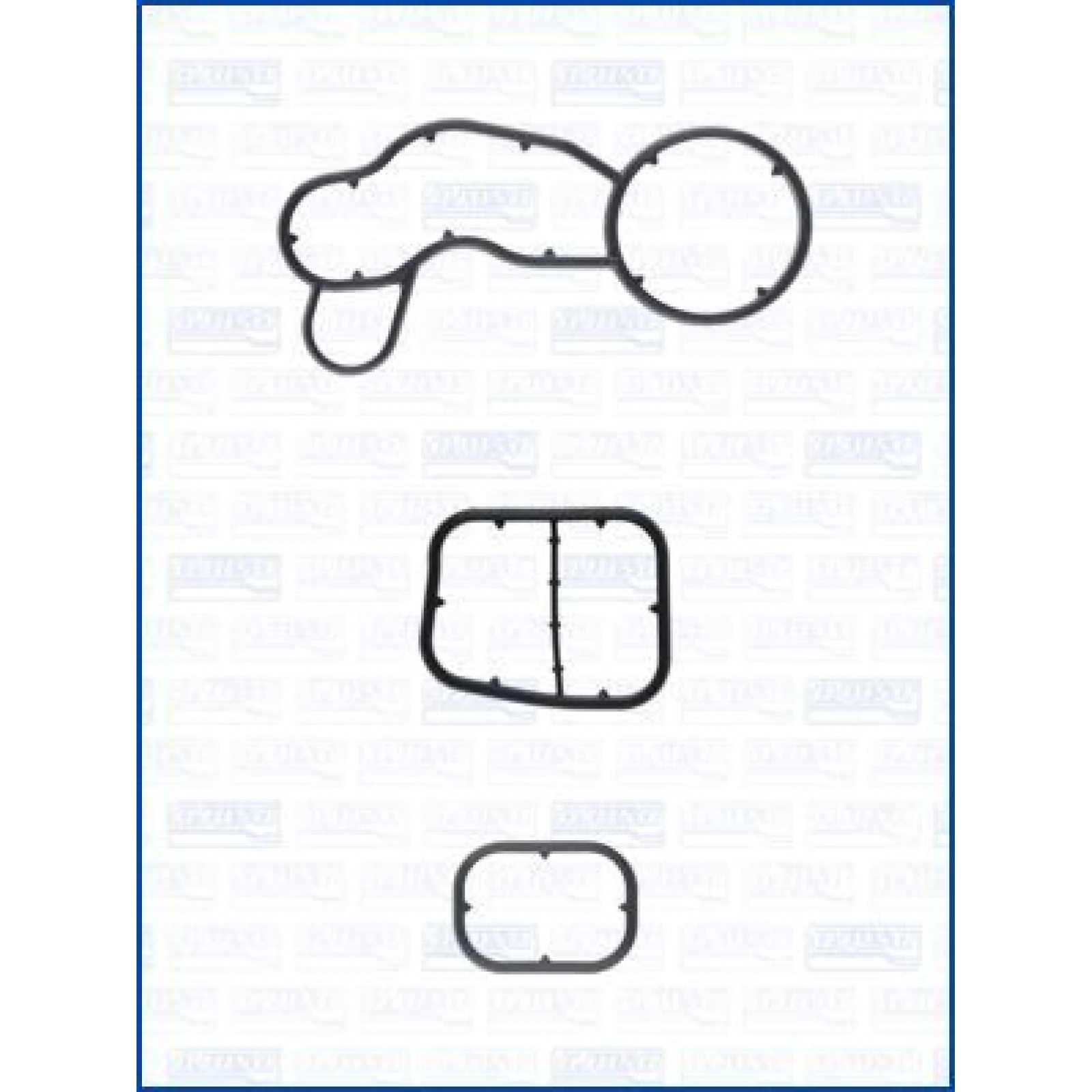 Dichtungssatz, Ílkühler 77005900