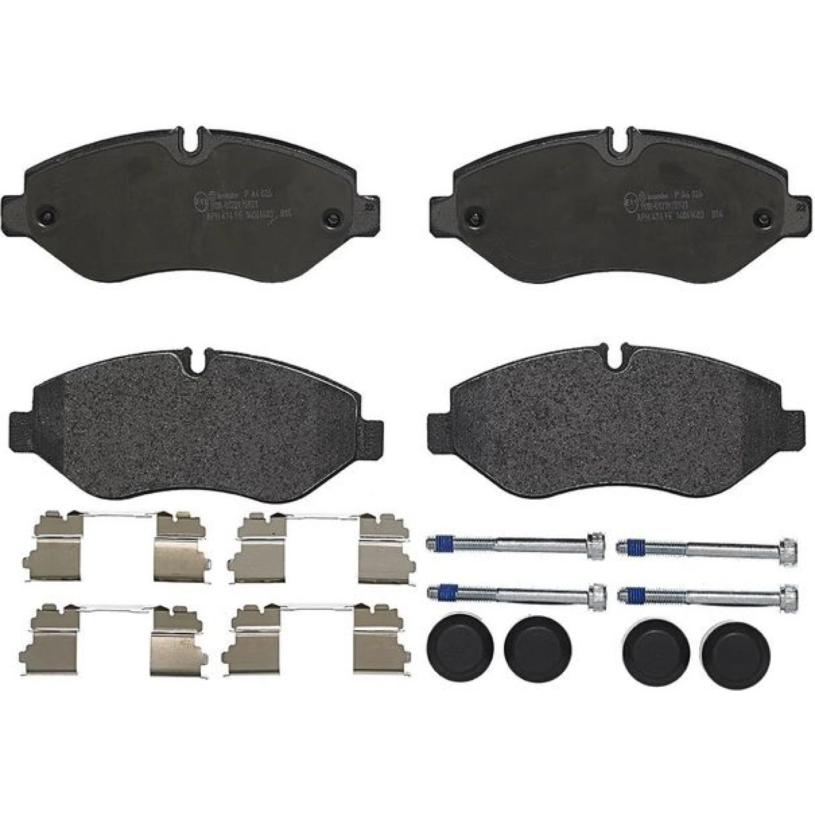 BREMBO Bremsklötze VA P A6 026