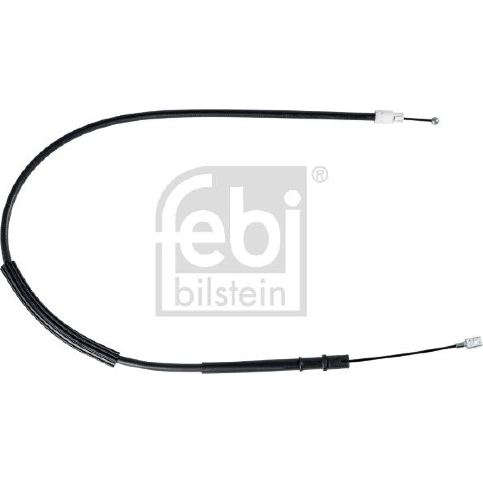 FEBI BILSTEIN Seilzug, Feststellbremse 109233