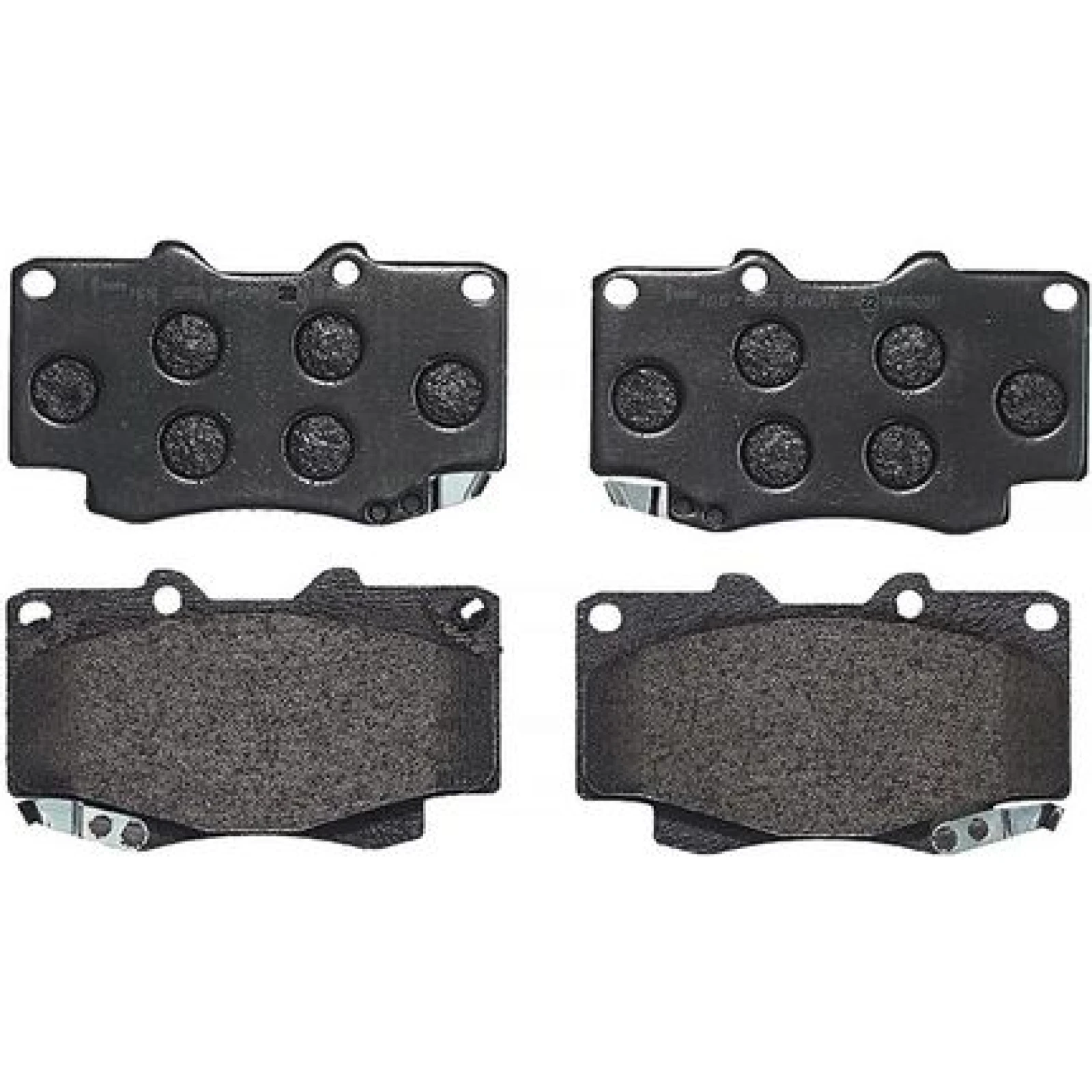BREMBO Bremsklötze VA P 83 151