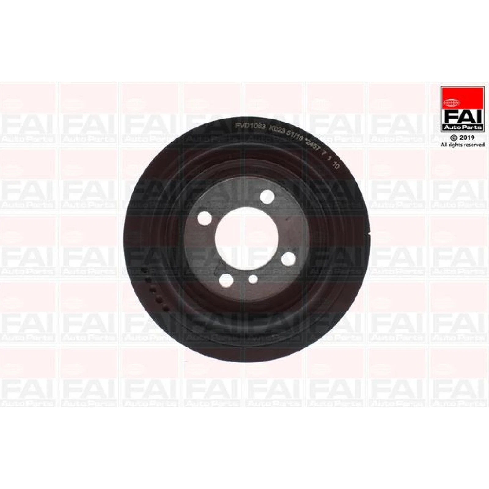 FAI AutoParts Riemenscheibe, Kurbelwelle FVD1063