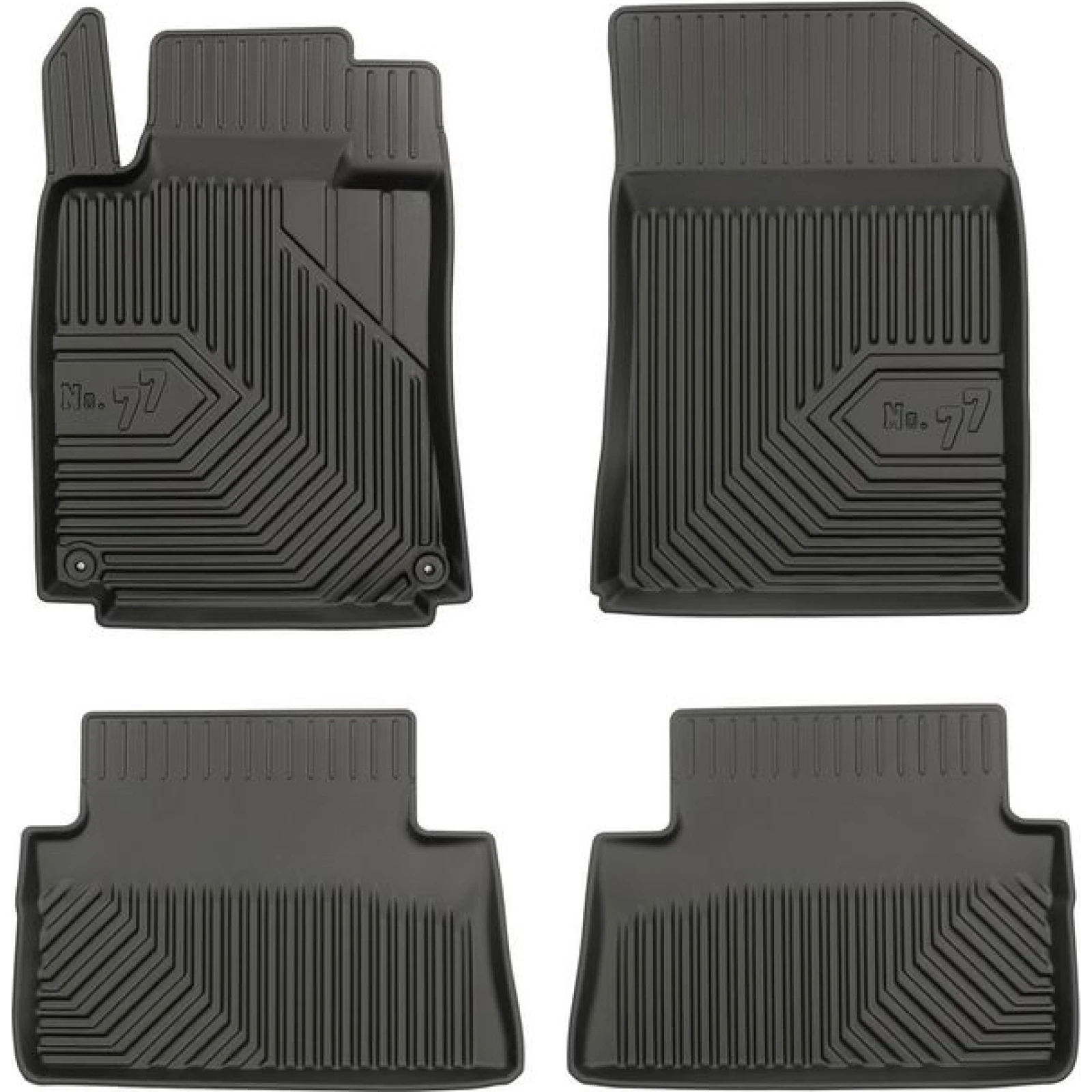 FROGUM Elastomer-Fußmatten Peugeot 508 I 2010-2018 77408098