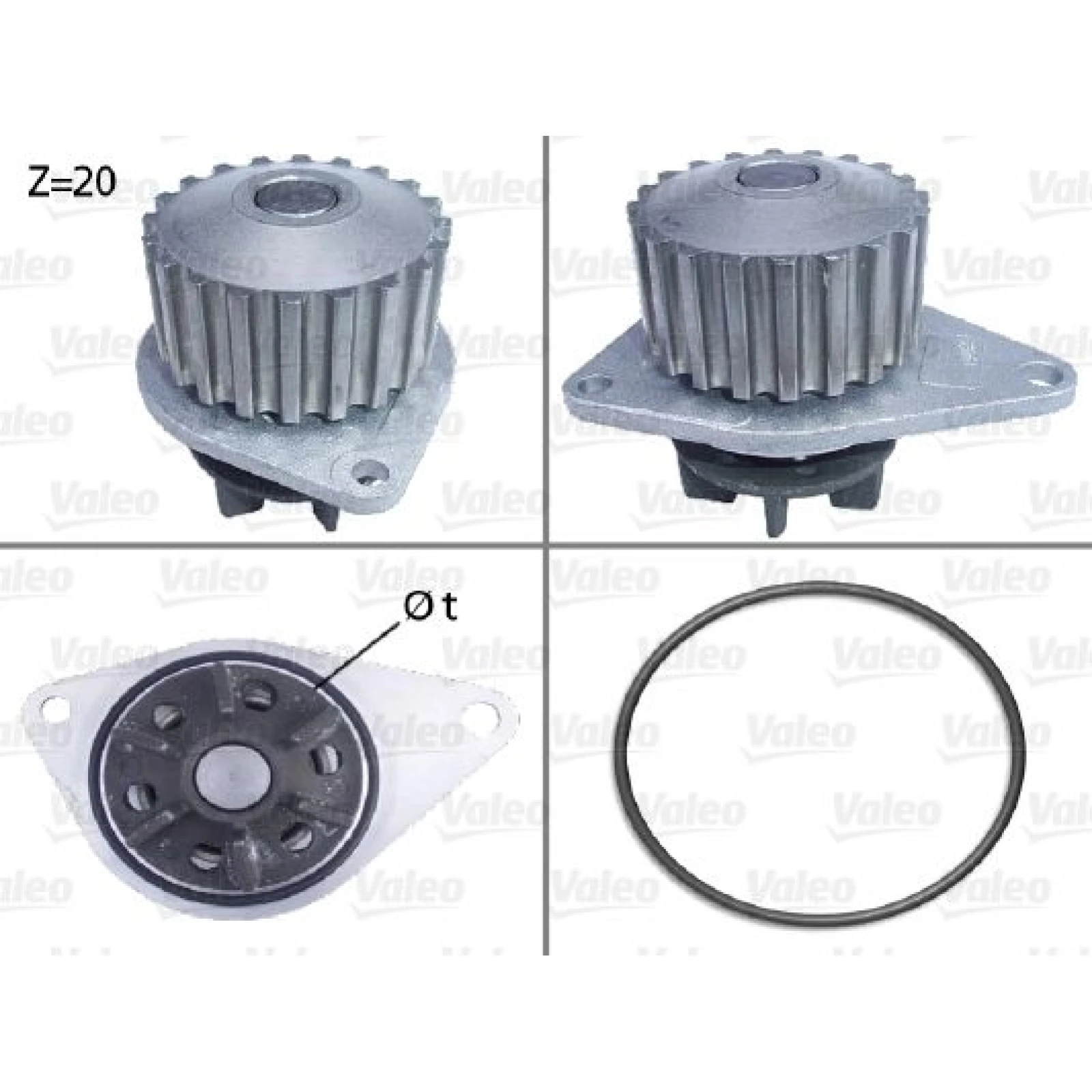Wasserpumpe 506035