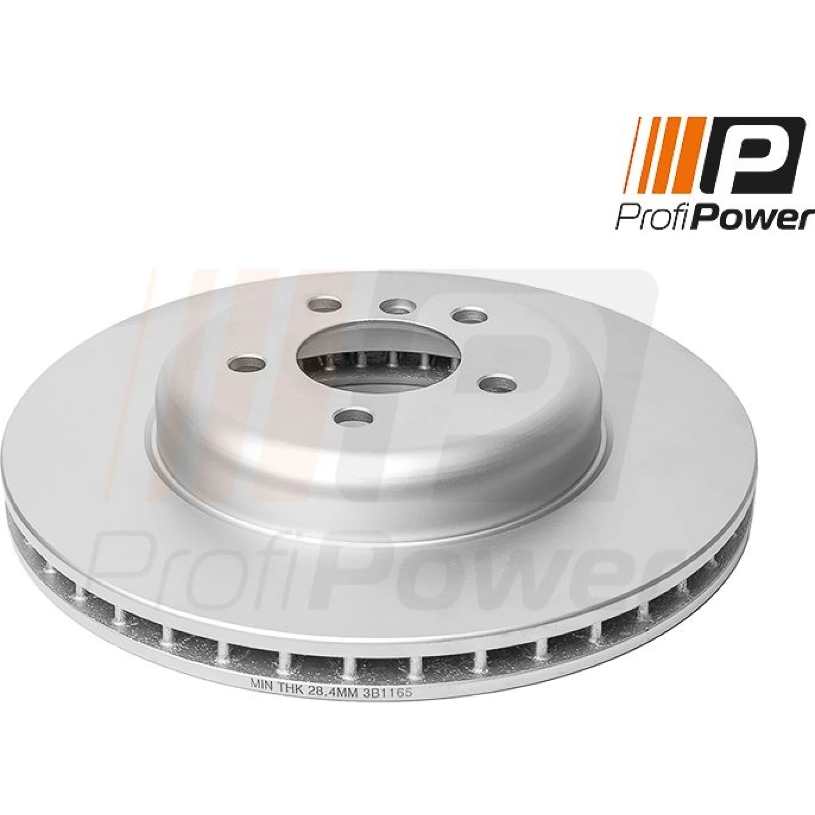 PROFIPOWER Bremsscheibe 3B1165