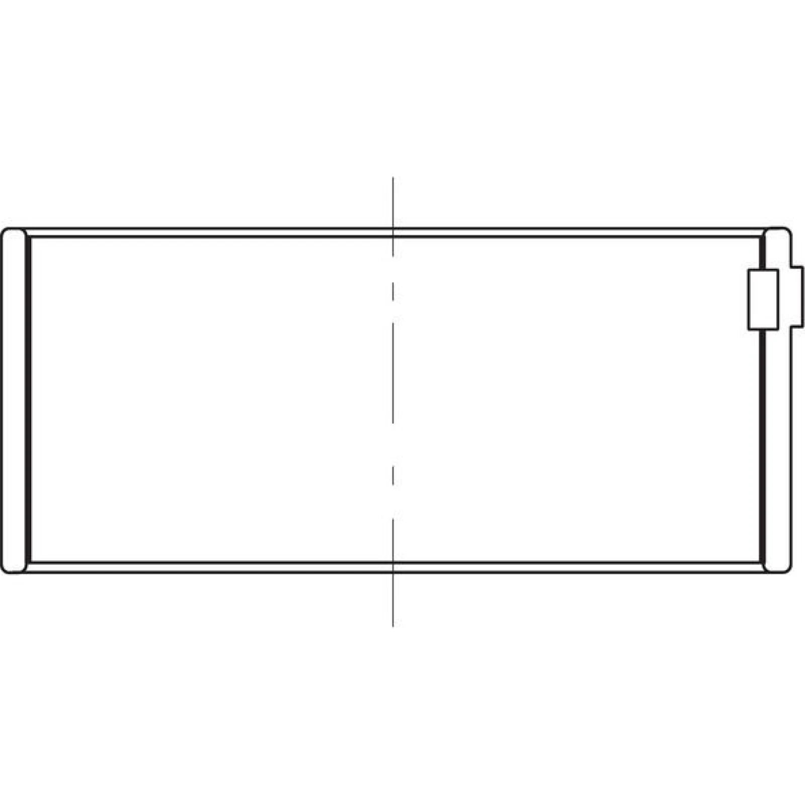 MAHLE Pleuellagersatz 001 PS 10701 000