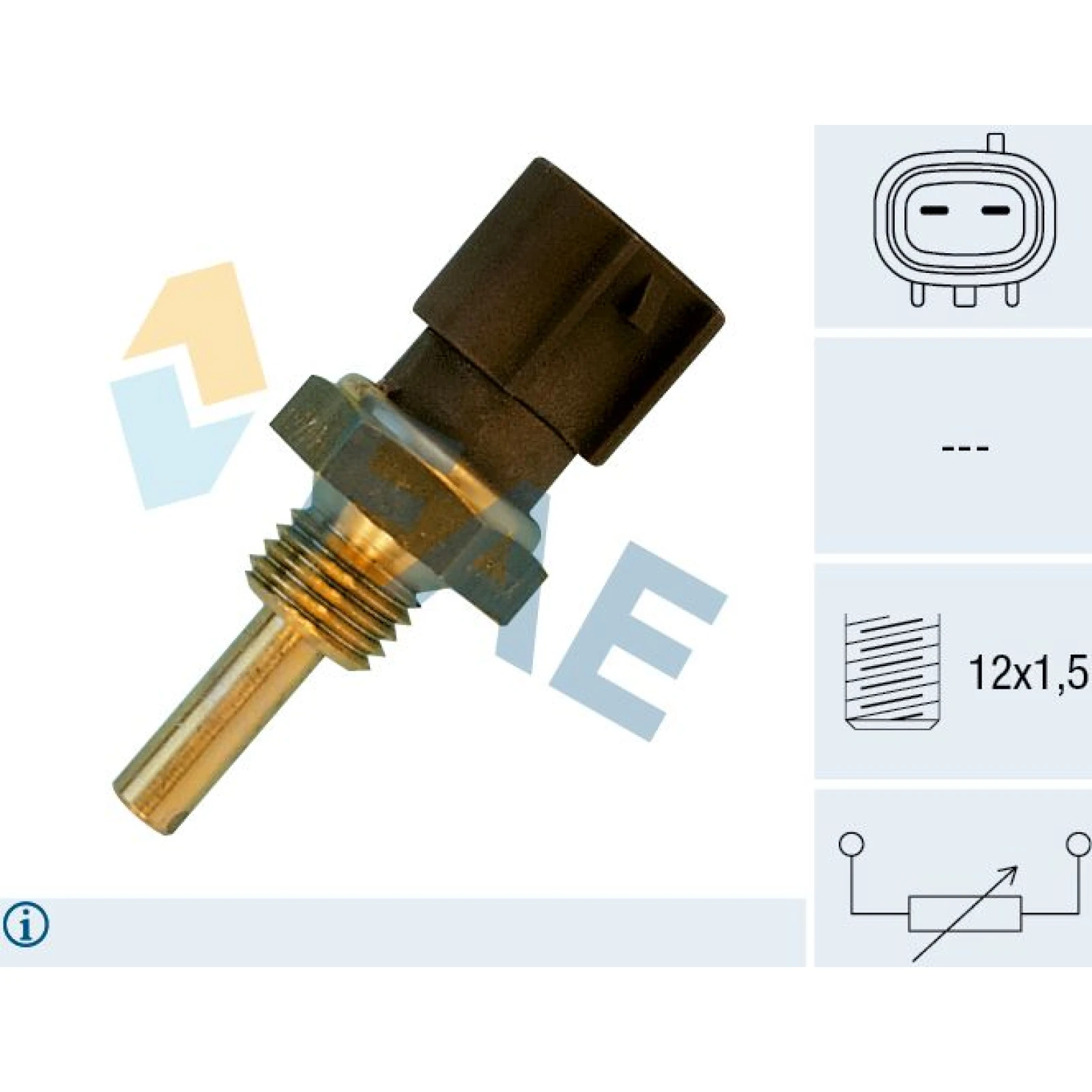 FAE Sensor, Kühlmitteltemperatur 33580