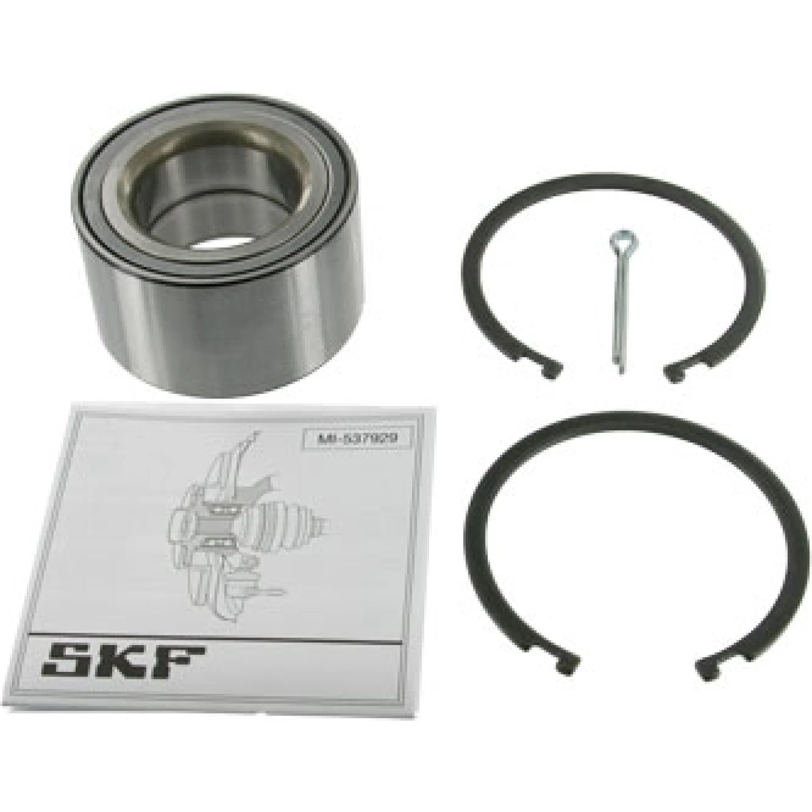 SKF Radlagersatz VKBA 3981 - Vorderachse