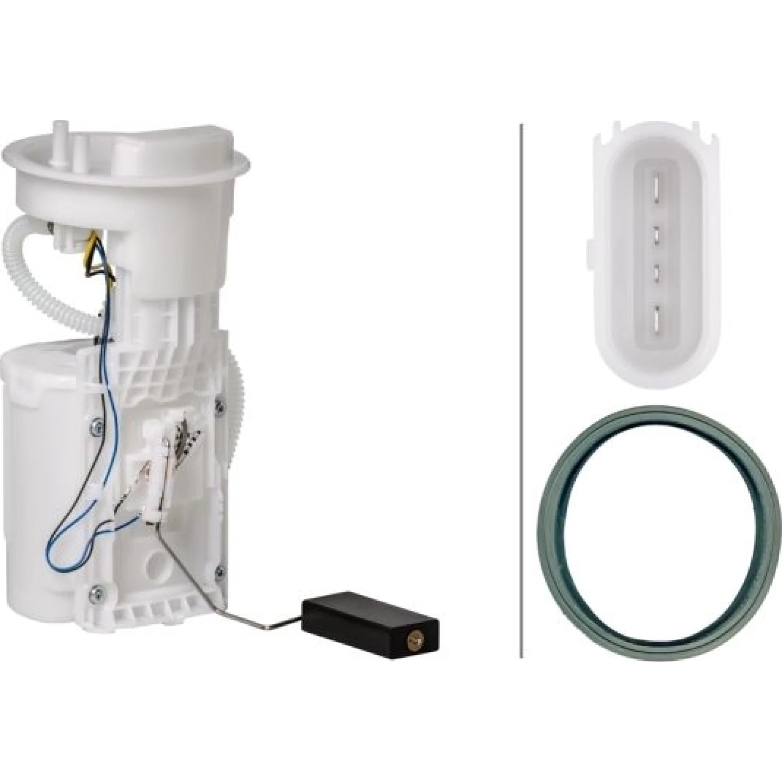 HELLA Kraftstoffpumpe 8TF358106-191