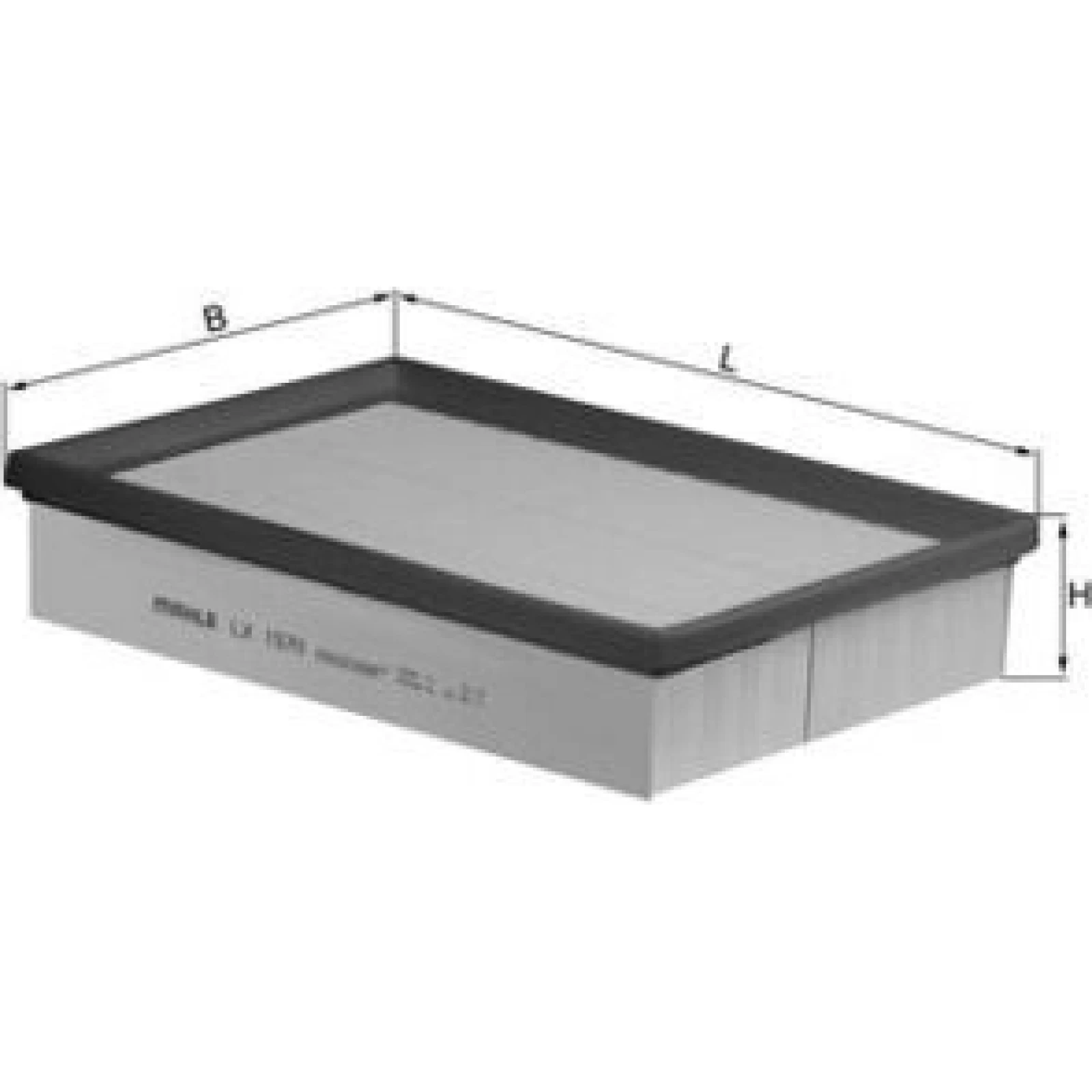 MAHLE Luftfilter LX 1570