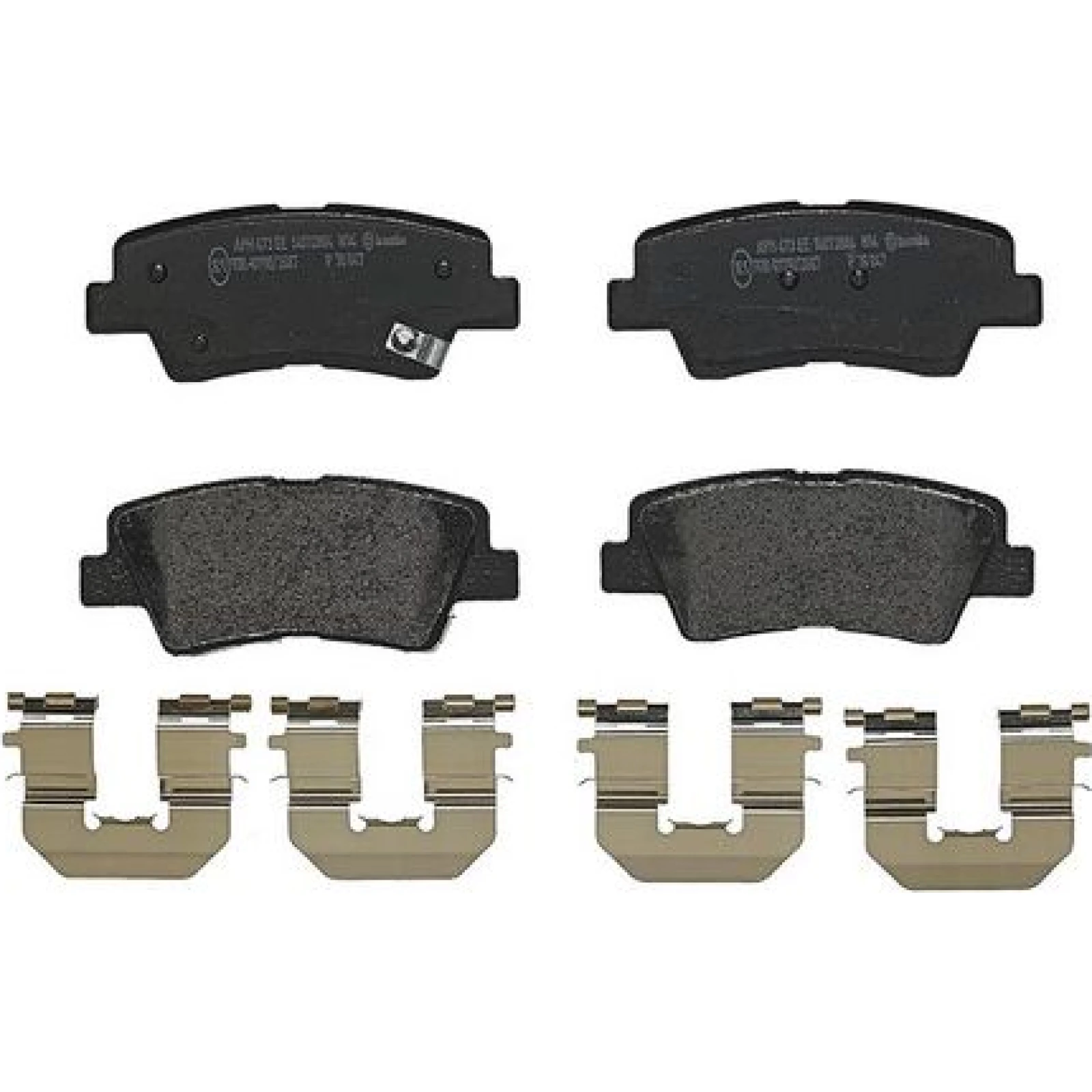 BREMBO Bremsklötze HA P 30 047