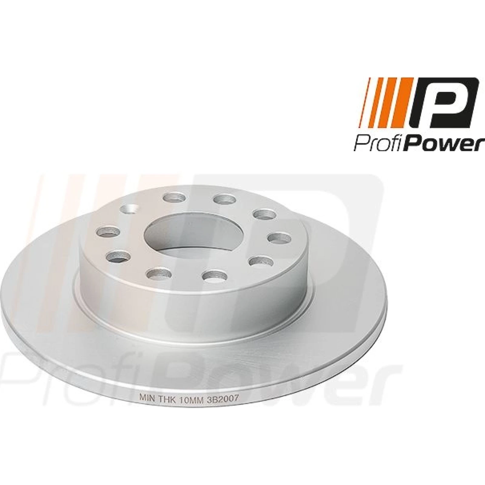PROFIPOWER Bremsscheibe 3B2007