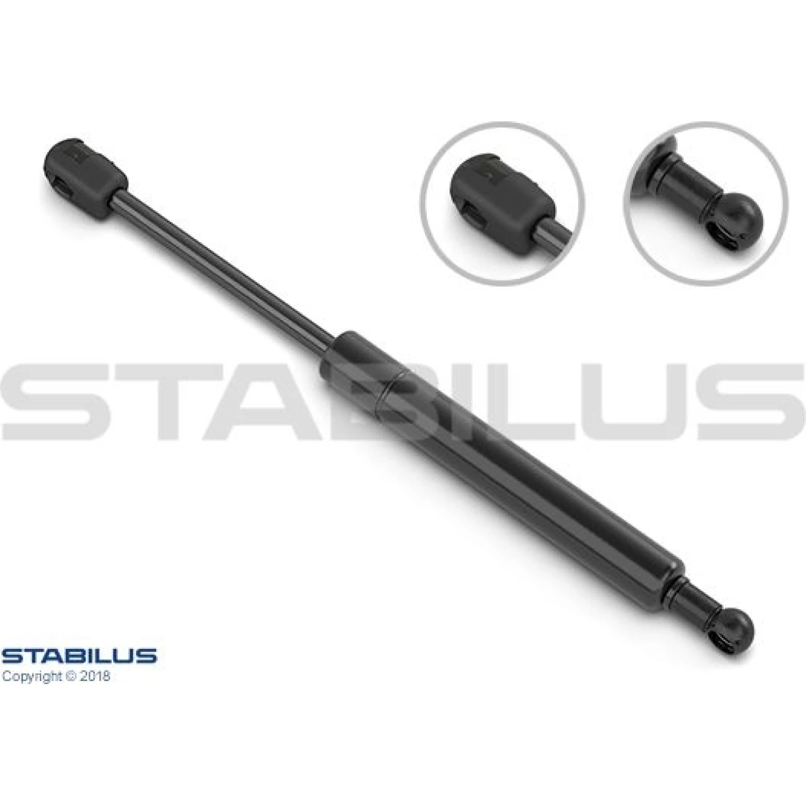 Gasfeder, Hinten L 280 660N 1406BL