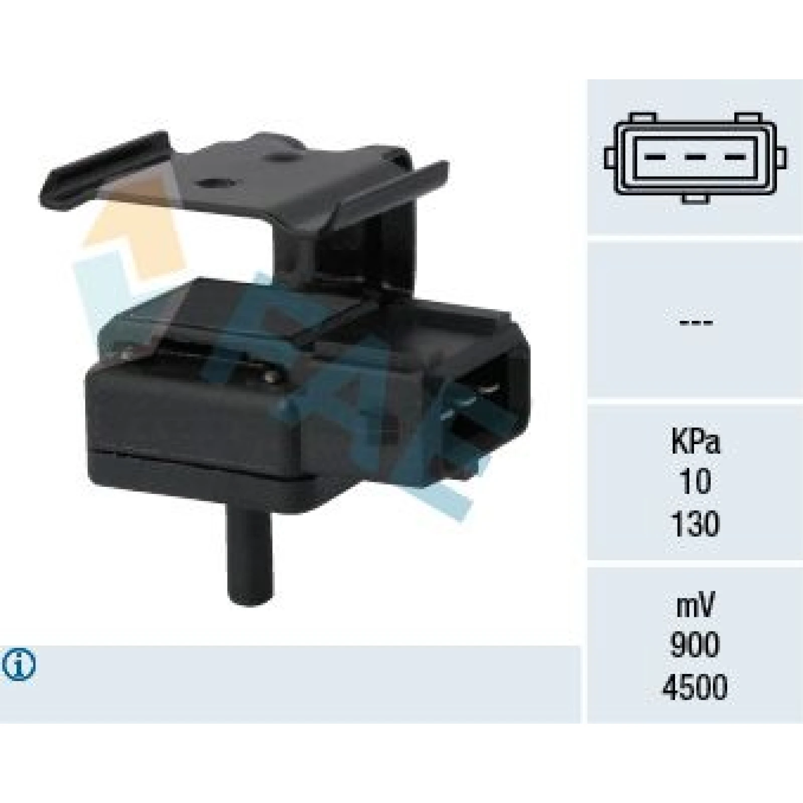 FAE Sensor, Saugrohrdruck 15086