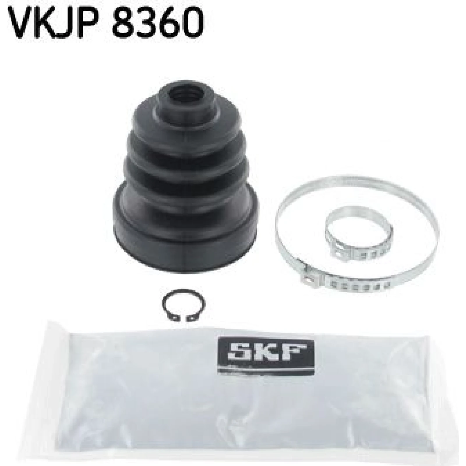 SKF Faltenbalgsatz, Antriebswelle VKJP 8360
