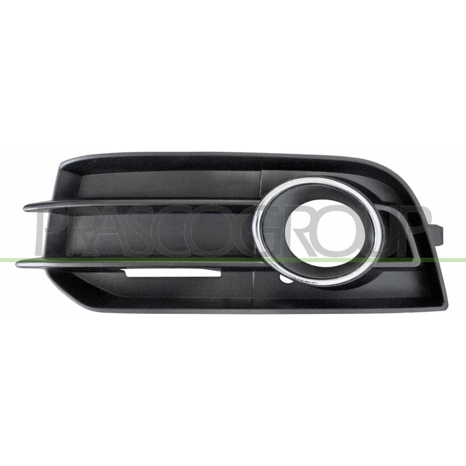 Prasco Grill unten links mit Nebelscheinwerfer schwarz/Chrom AD1202144