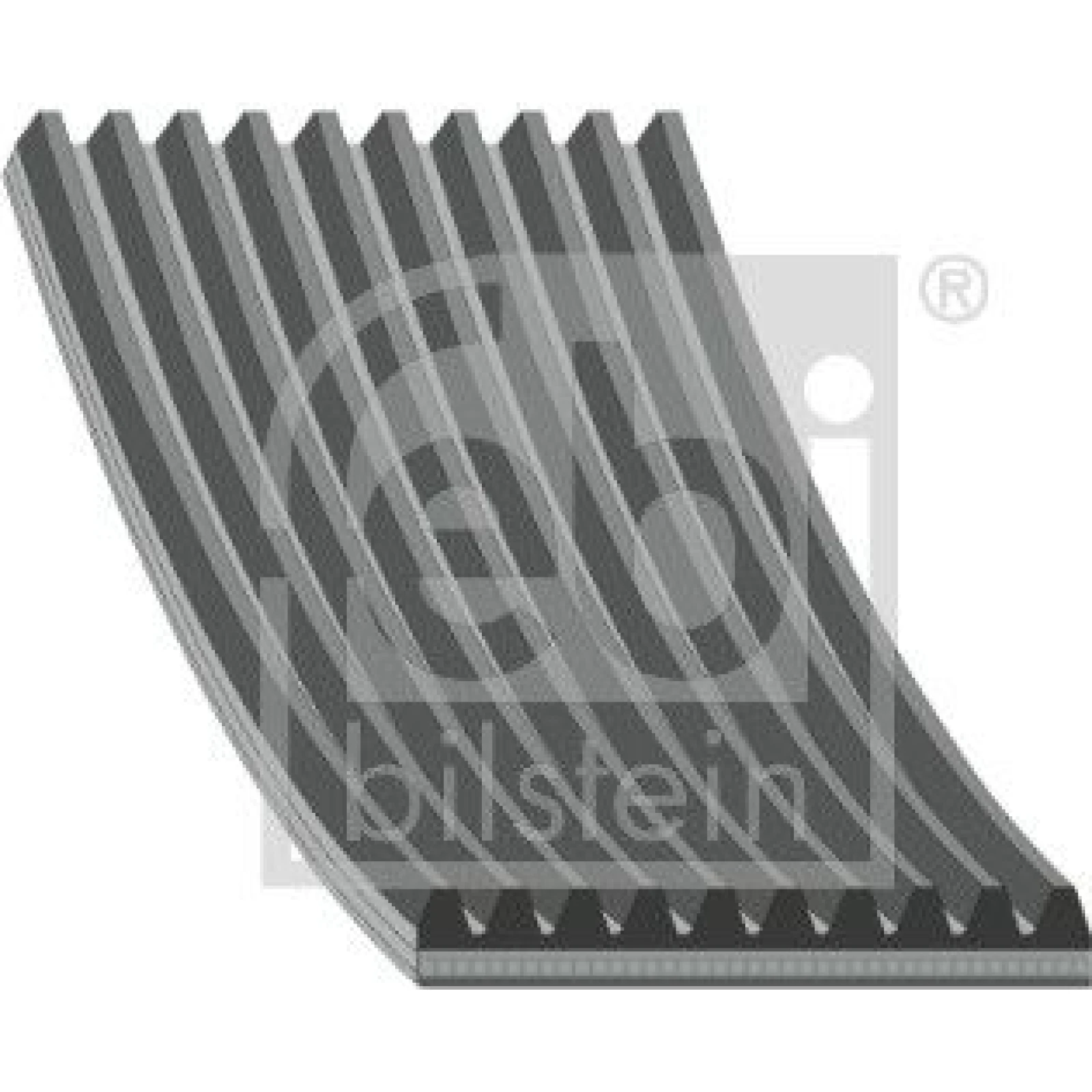 FEBI BILSTEIN Rillenriemen 34350