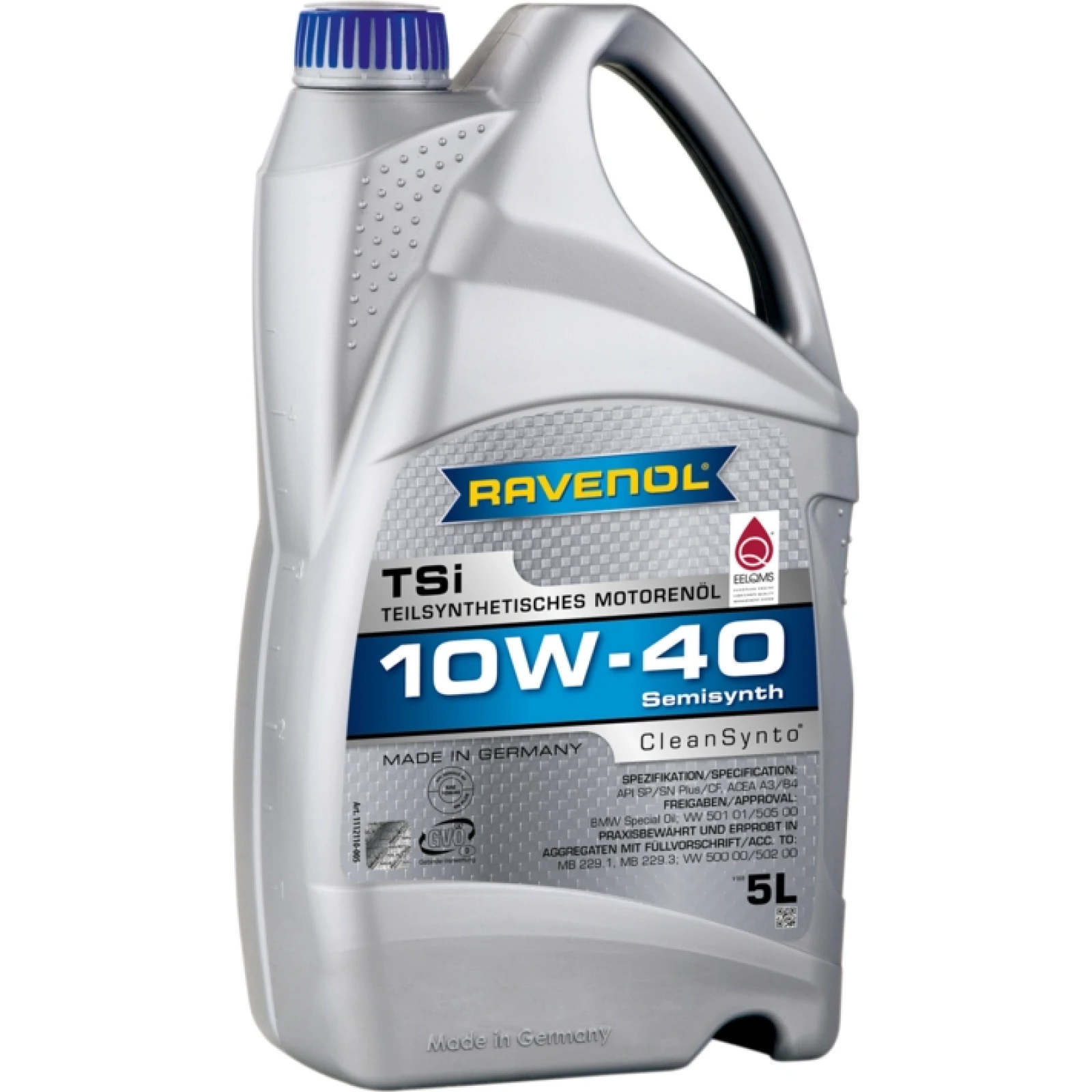 RAVENOL Motoröl TSI SAE 10W-40 Teilsynthetisch 5 Liter 1112110-005-01-999
