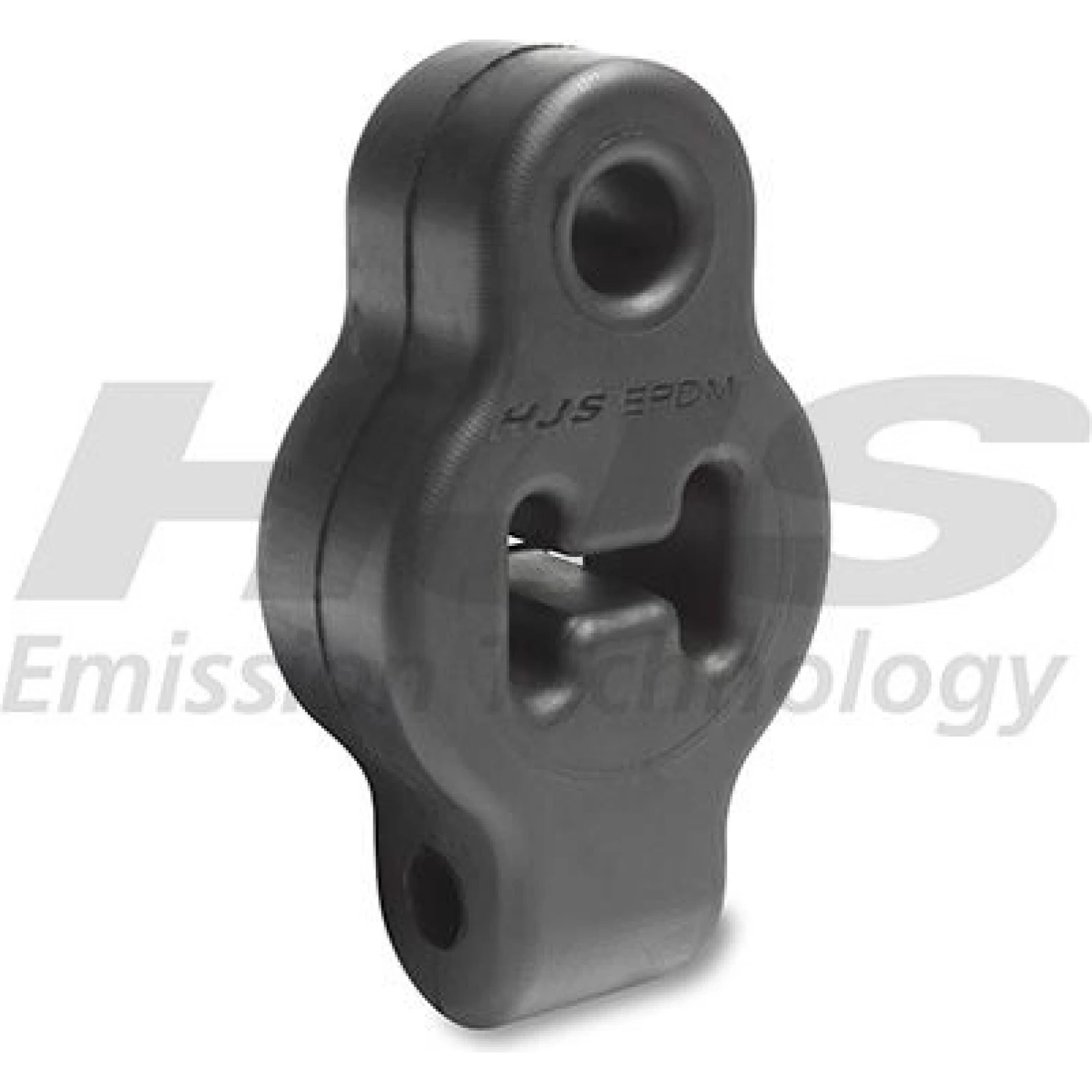 Halter, Schalldämpfer 83 45 7652