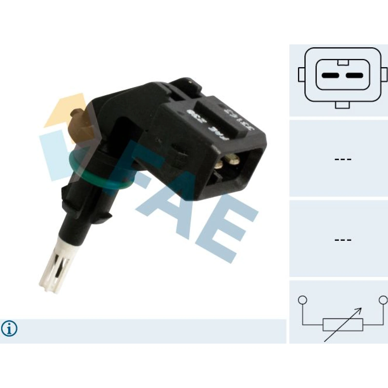 FAE Sensor, Ansauglufttemperatur 33163