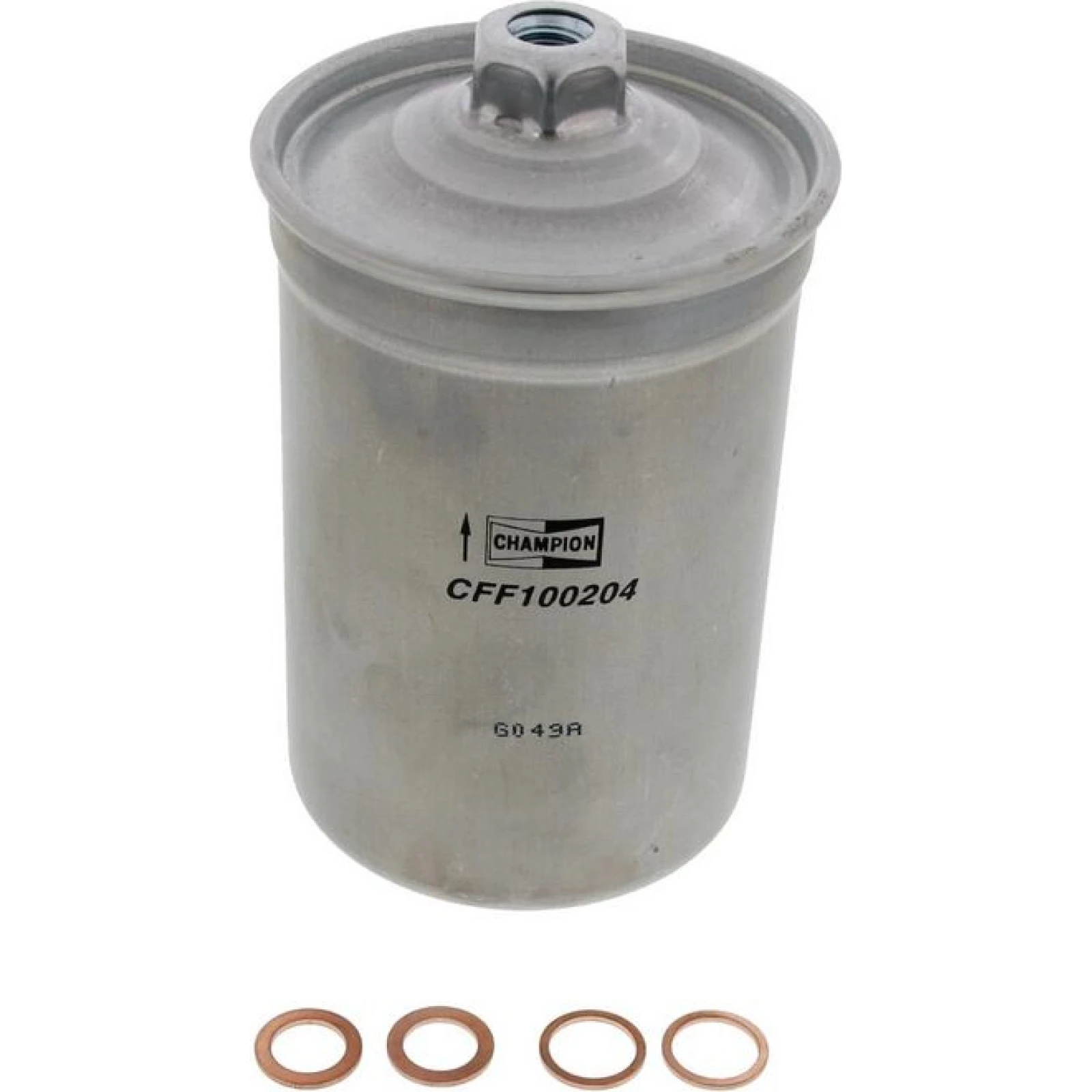 CHAMPION Kraftstofffilter CFF100204