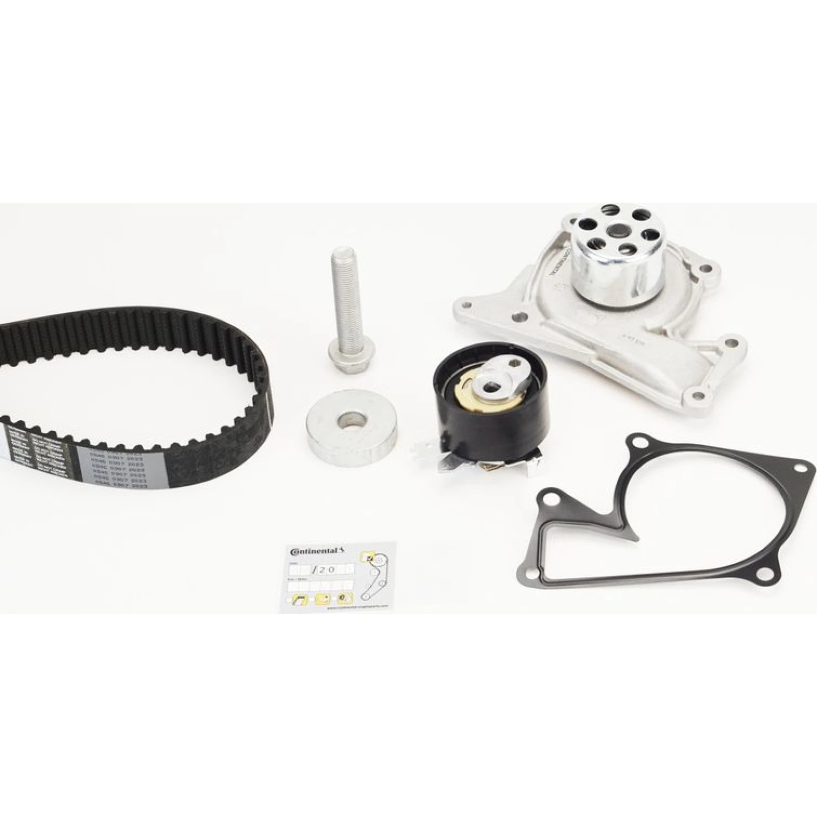 CONTINENTAL CTAM Wasserpumpe + Keilrippenriemensatz CT1244WP2