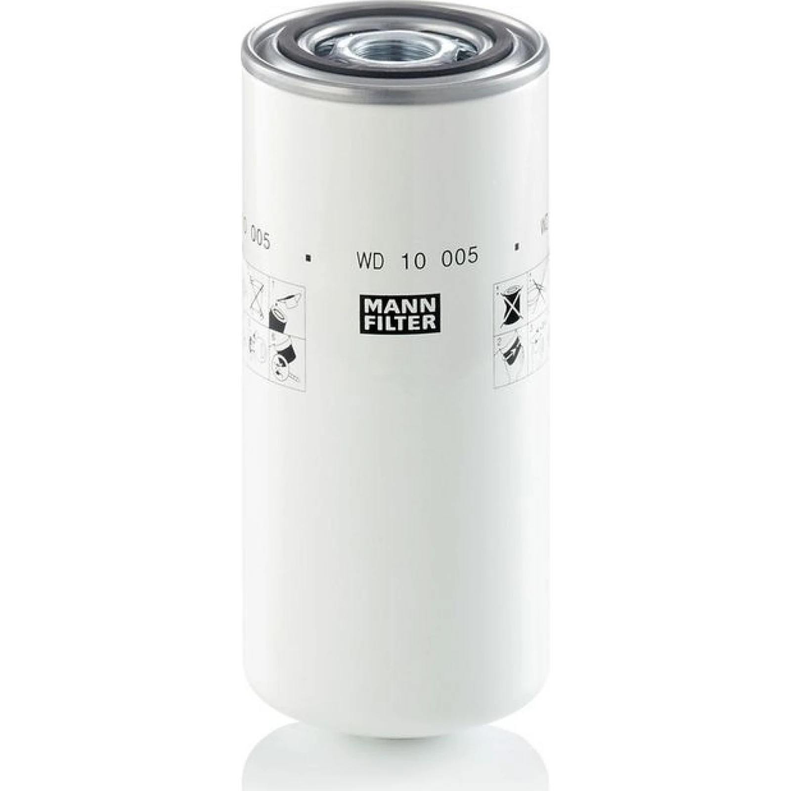 Mann & Hummel Industriefilter WD 10 005