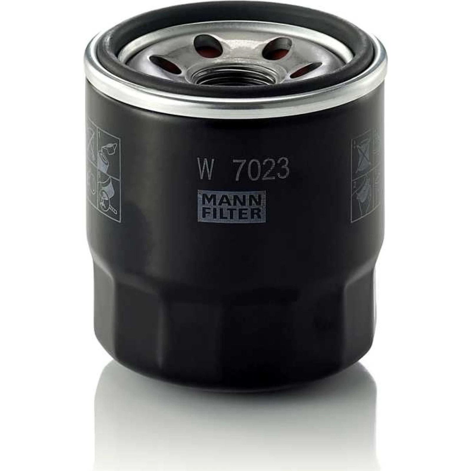Mann & Hummel Ölfilter PKW W 7023