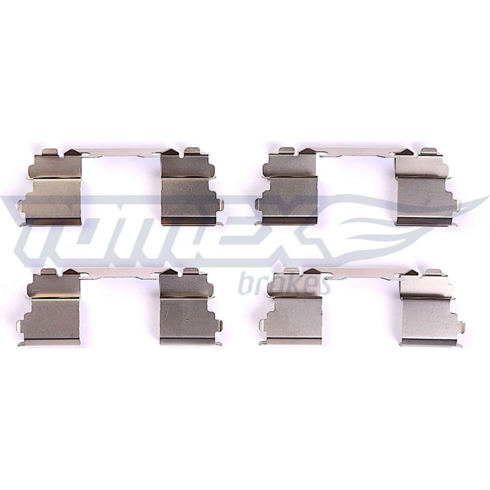 TOMEX brakes Zubehörsatz, Scheibenbremsbelag TX 44-18