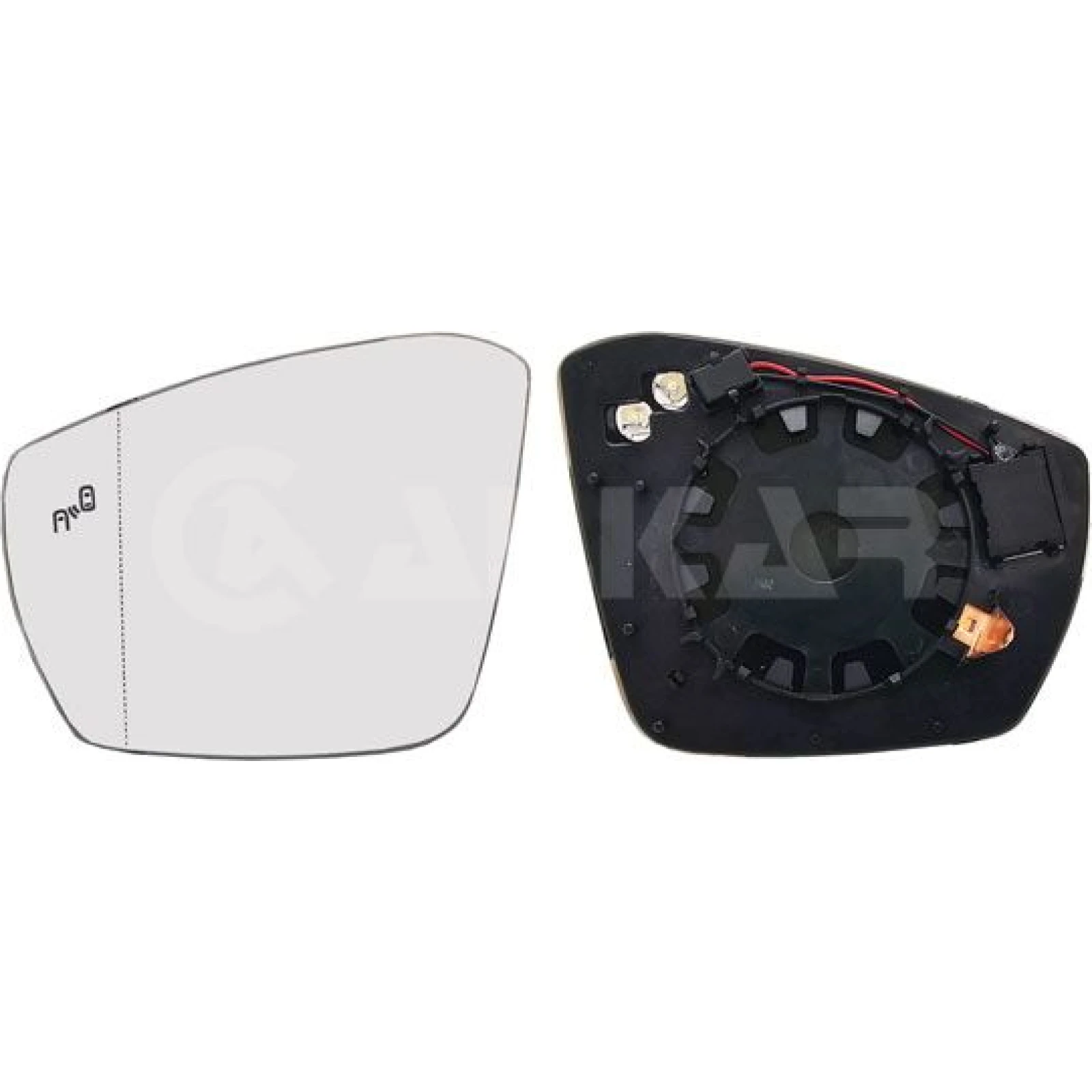 SPIEGELGLAS L EL VERST HZB ASPH SPURW 4P 6443531
