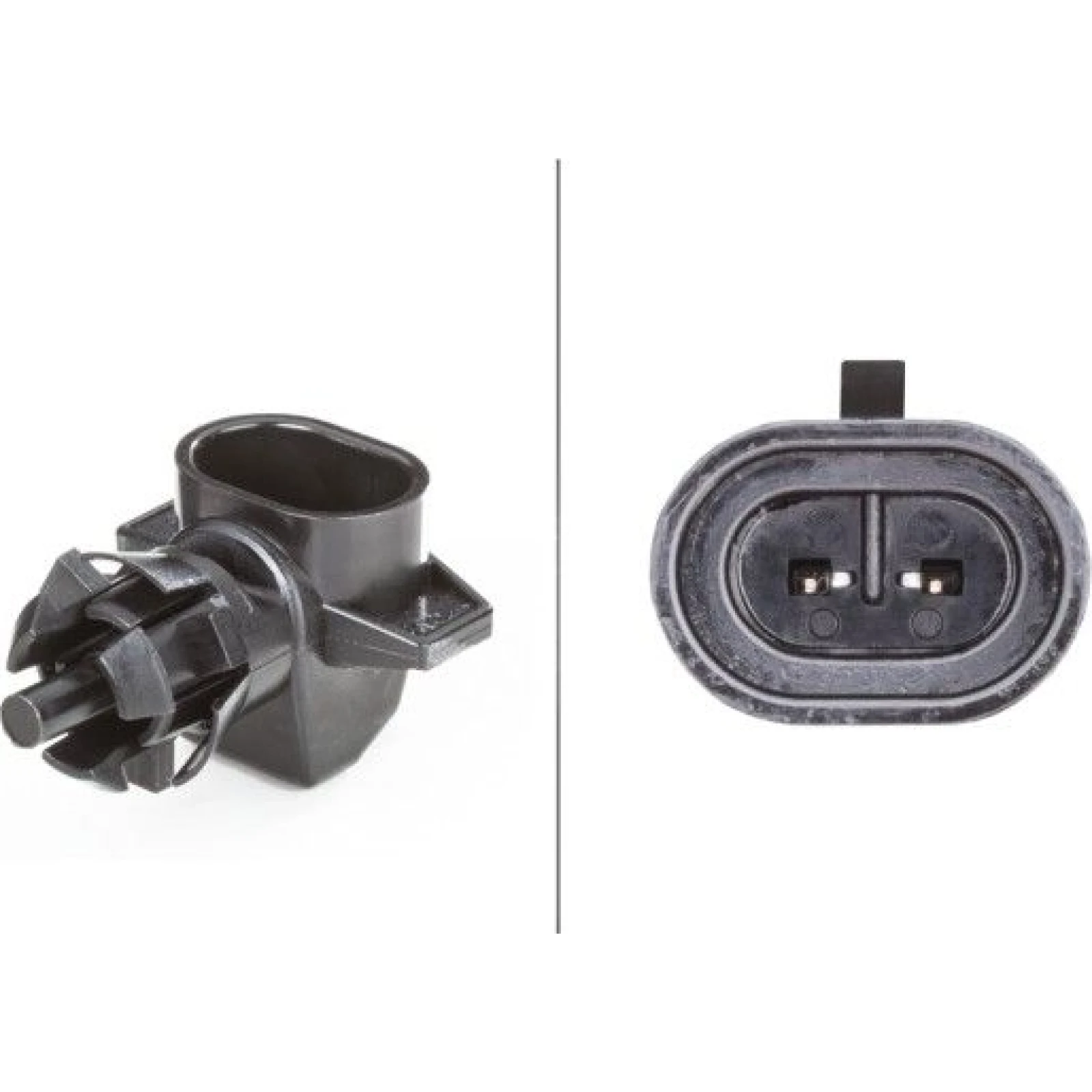 HELLA Sensor, Außentemperatur 6PT 009 104-011